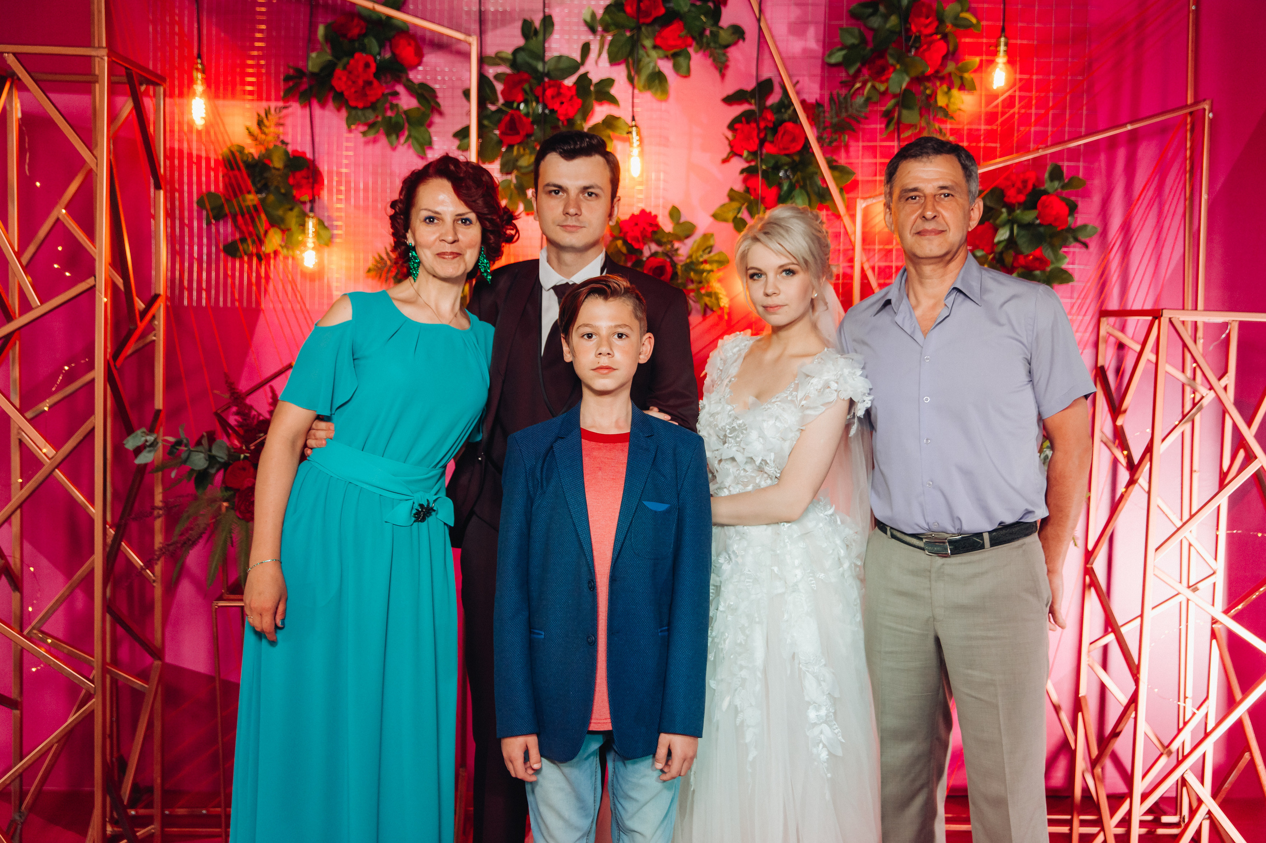 Семен и Евгения. Свадебный день. Свадебный и семейный фотограф в Улан-Удэ