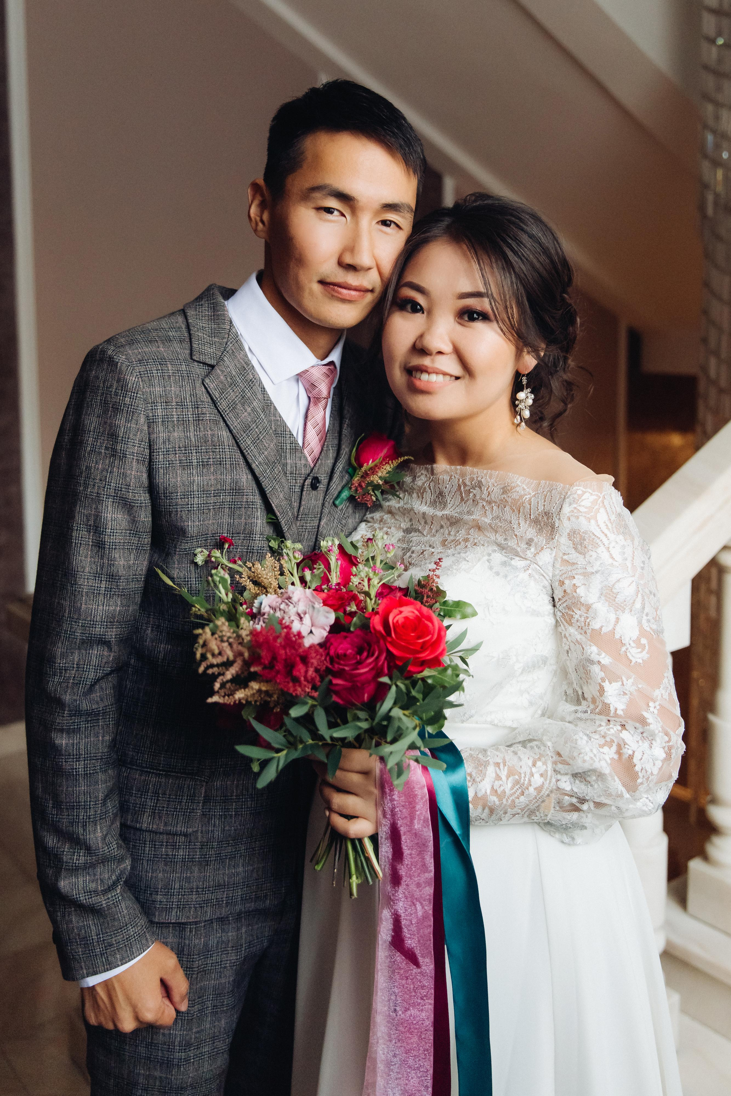 Доржо и Янжима. Свадебный и семейный фотограф в Улан-Удэ