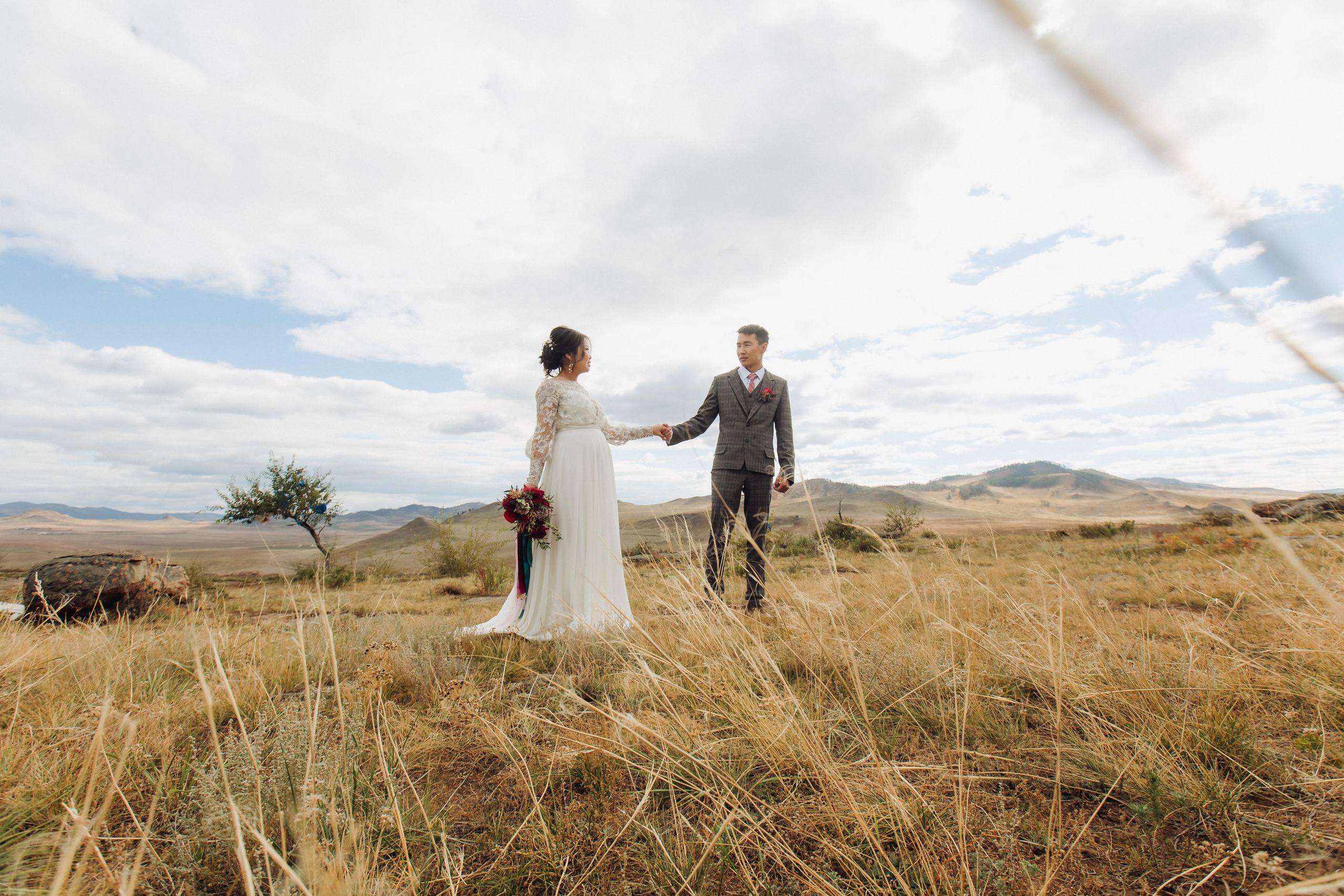 Доржо и Янжима. Свадебный и семейный фотограф в Улан-Удэ