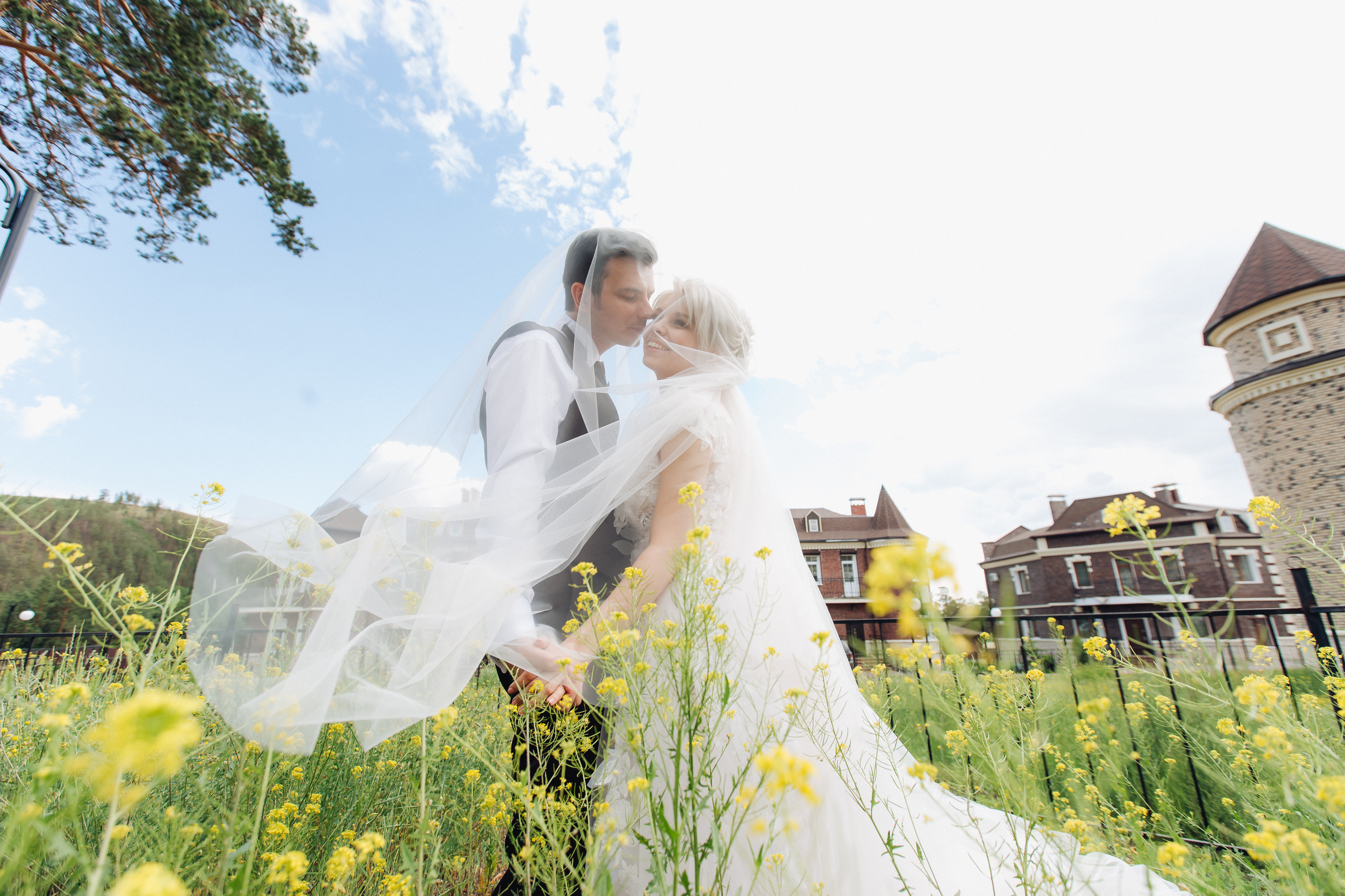 Семен и Евгения. Свадебный день. Свадебный и семейный фотограф в Улан-Удэ