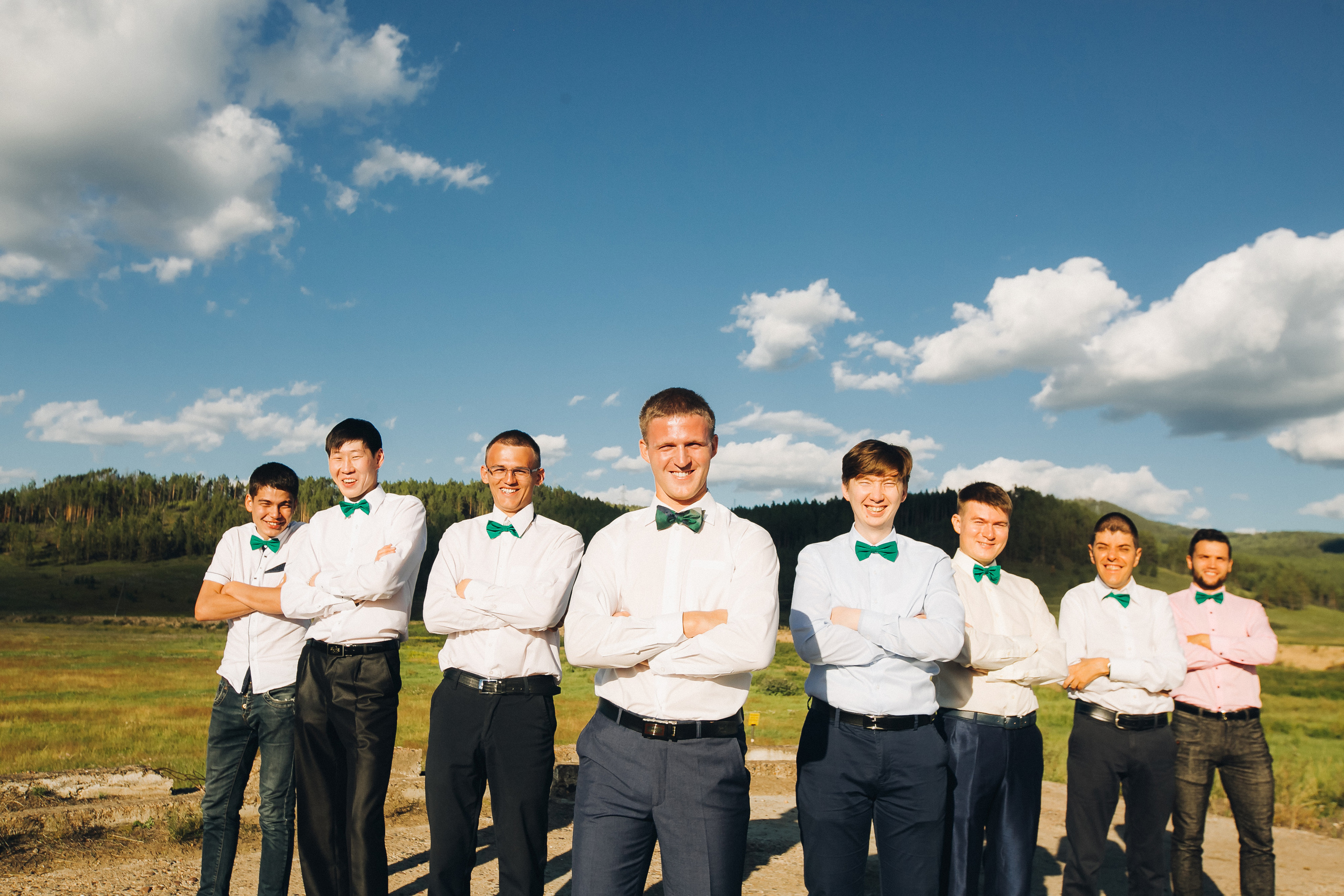 Владимир и Ксения. Свадебный и семейный фотограф в Улан-Удэ