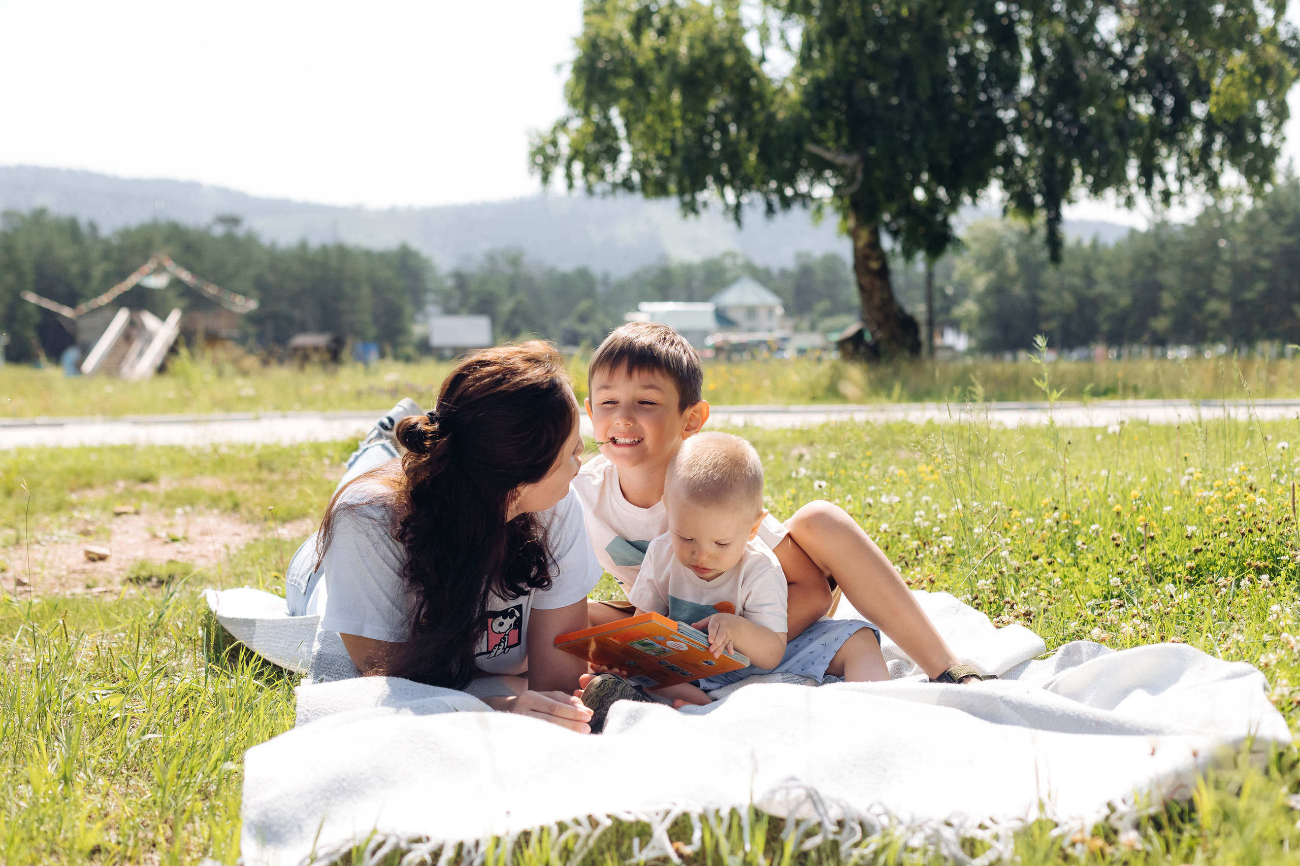 Фотосессии на природе. Свадебный и семейный фотограф в Улан-Удэ