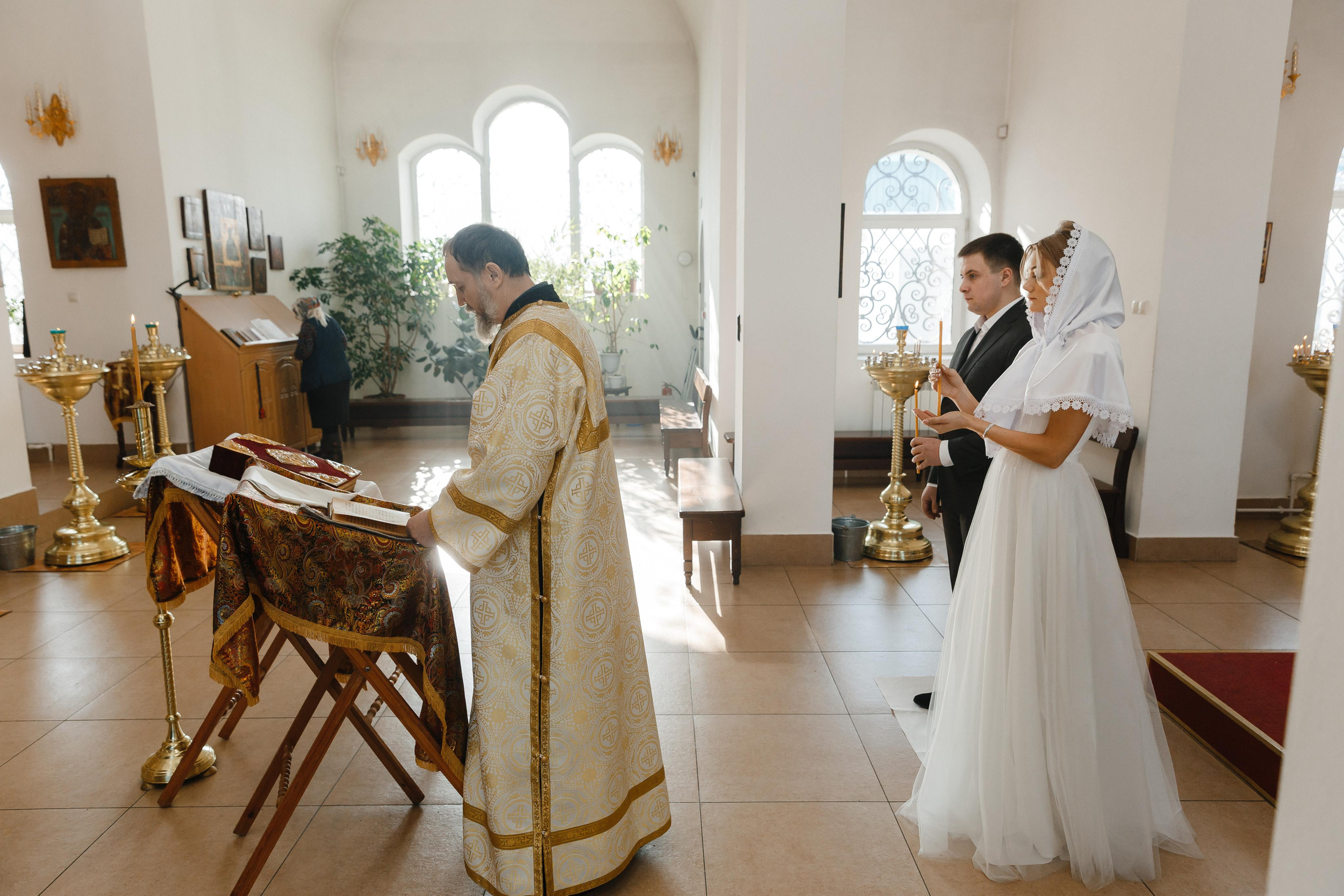 Венчание Романа и Софьи. Свадебный и семейный фотограф в Улан-Удэ