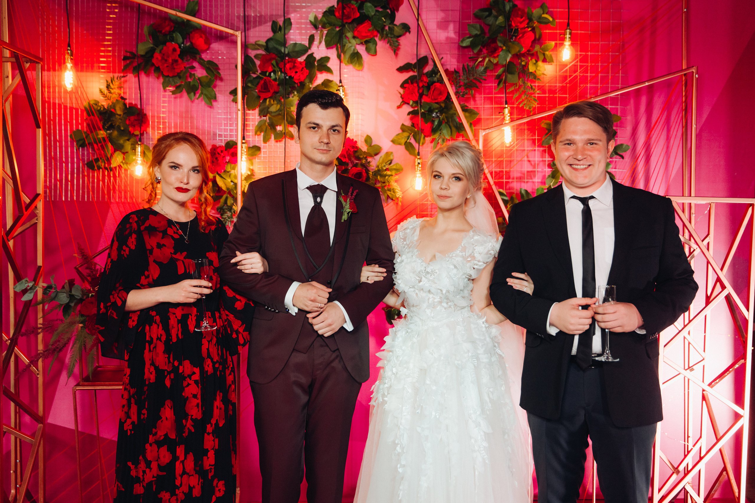 Семен и Евгения. Свадебный день. Свадебный и семейный фотограф в Улан-Удэ