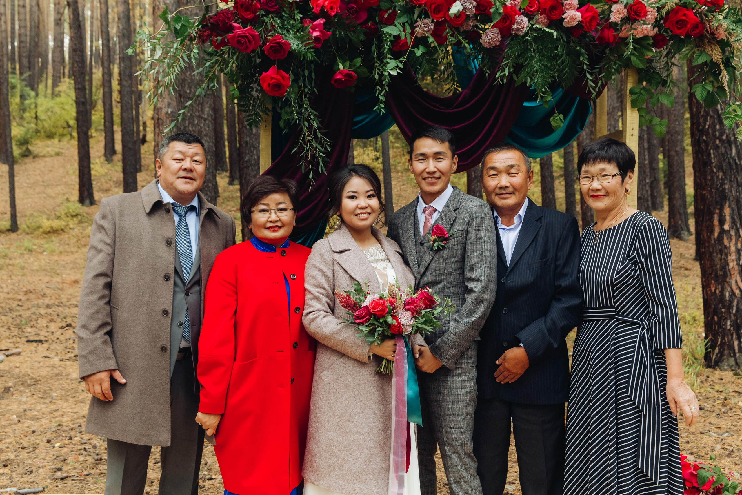 Доржо и Янжима. Свадебный и семейный фотограф в Улан-Удэ