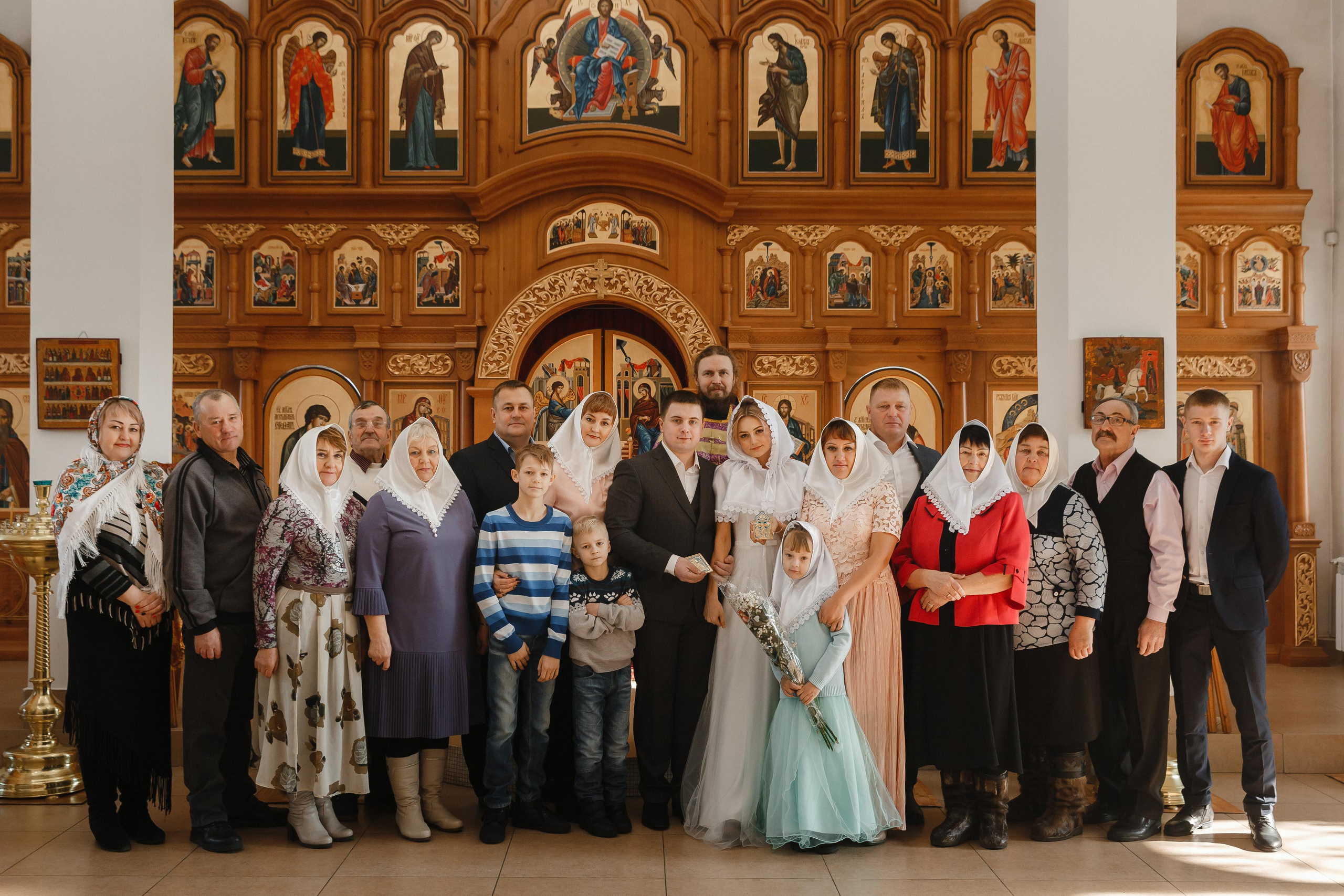 Венчание Романа и Софьи. Свадебный и семейный фотограф в Улан-Удэ