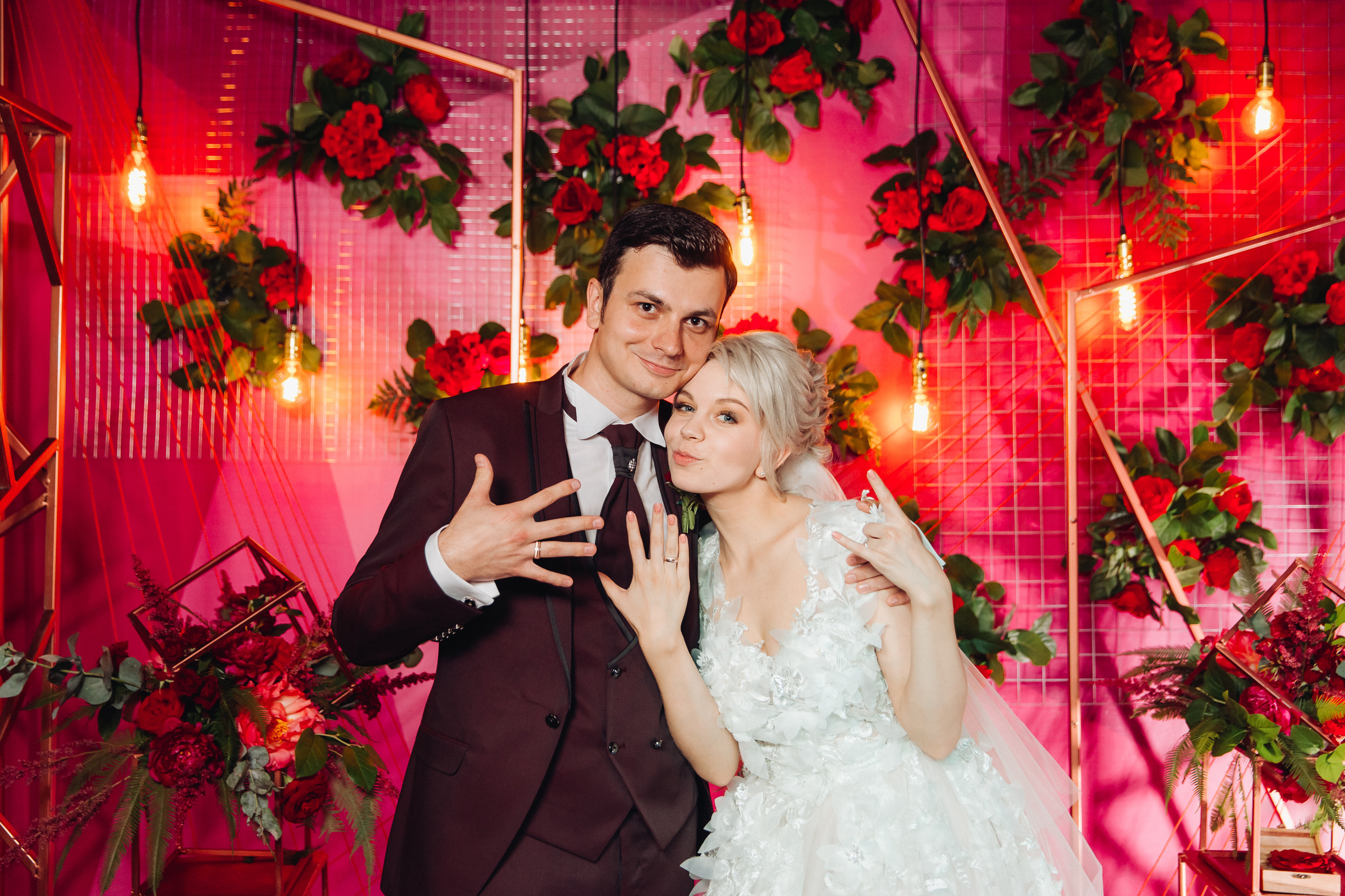 Семен и Евгения. Свадебный день. Свадебный и семейный фотограф в Улан-Удэ