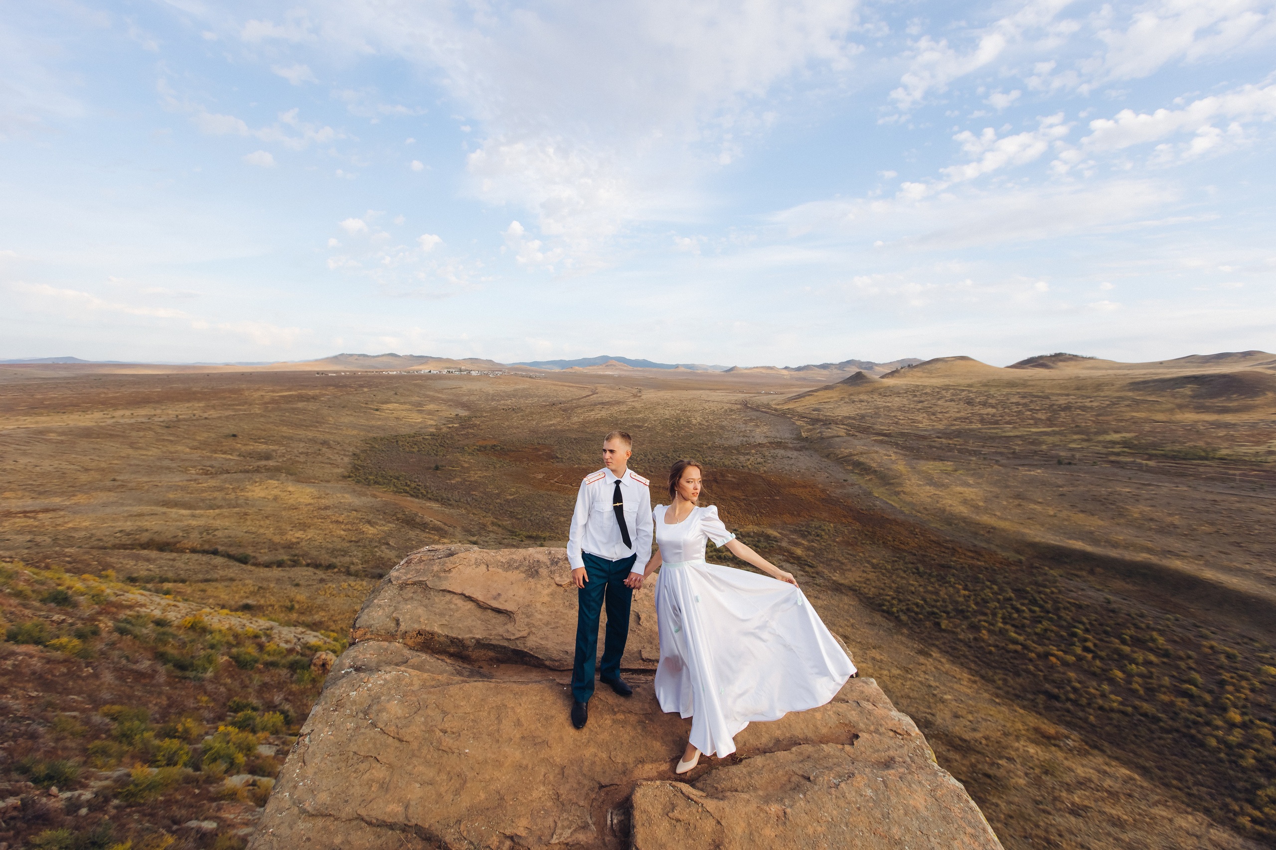 Виктор и Анастасия. Свадебный и семейный фотограф в Улан-Удэ