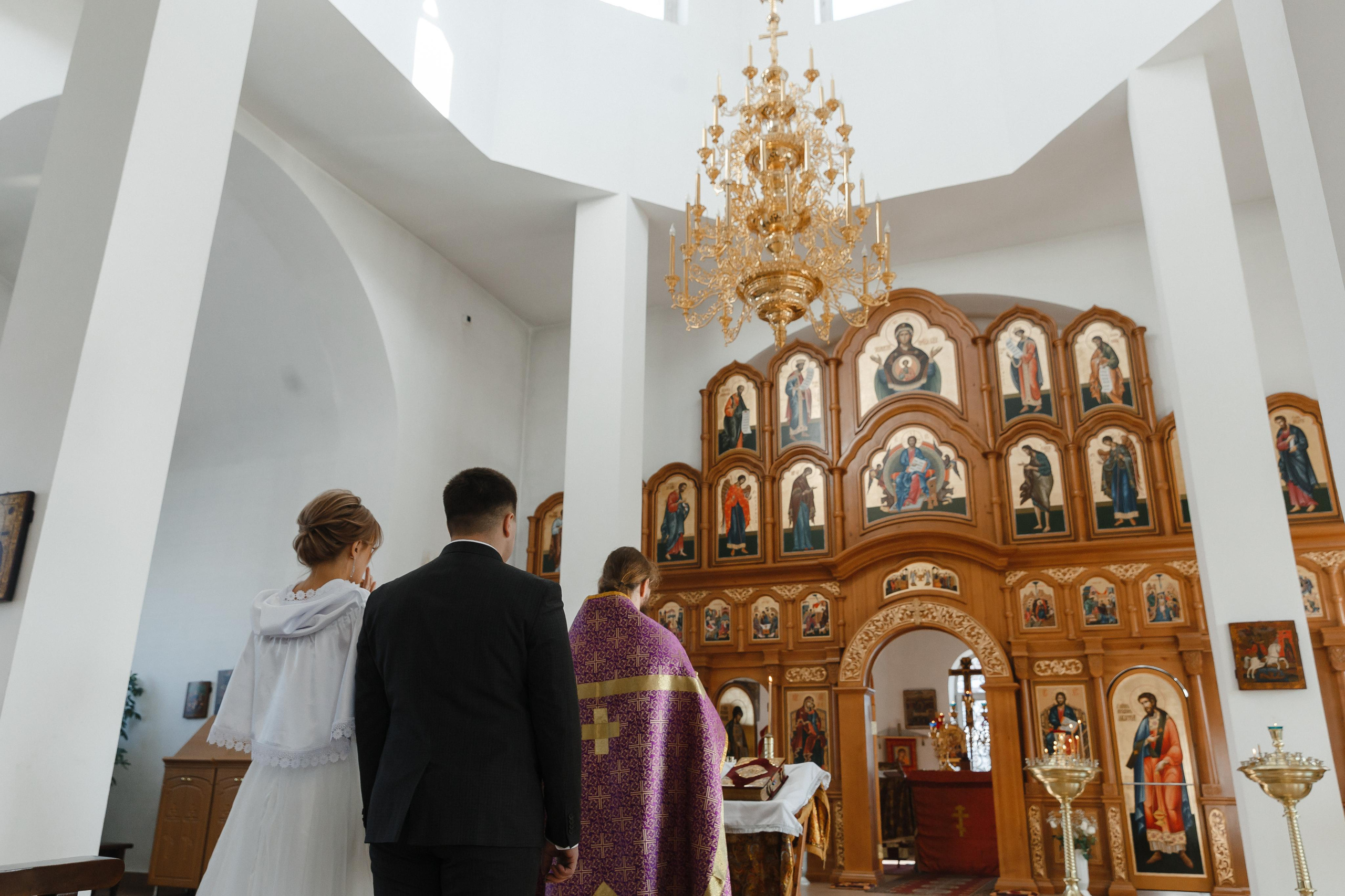 Венчание Романа и Софьи. Свадебный и семейный фотограф в Улан-Удэ