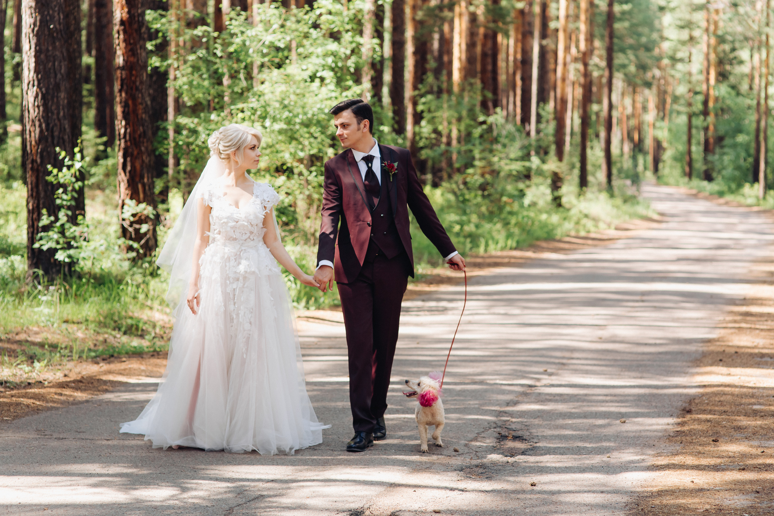 Семен и Евгения. Свадебный день. Свадебный и семейный фотограф в Улан-Удэ