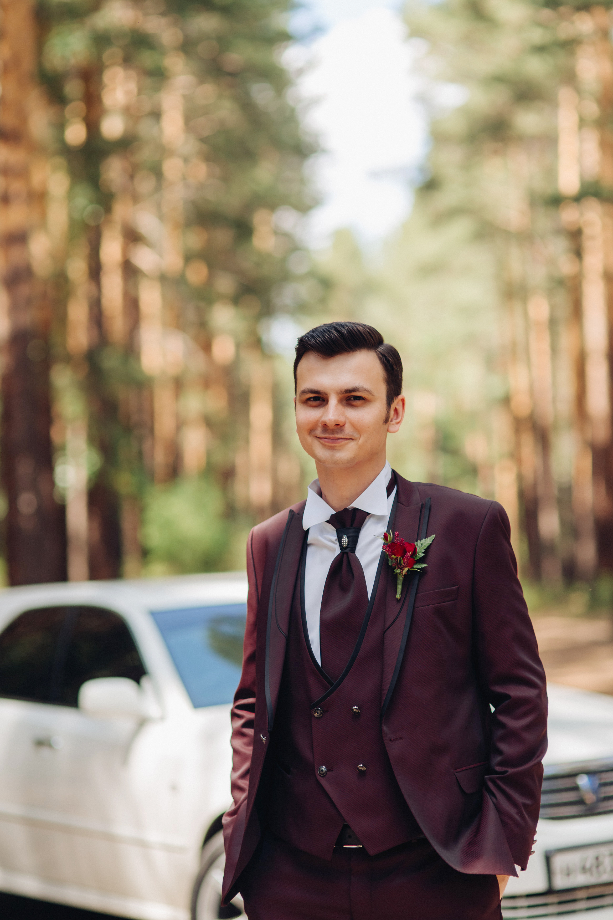 Семен и Евгения. Свадебный день. Свадебный и семейный фотограф в Улан-Удэ