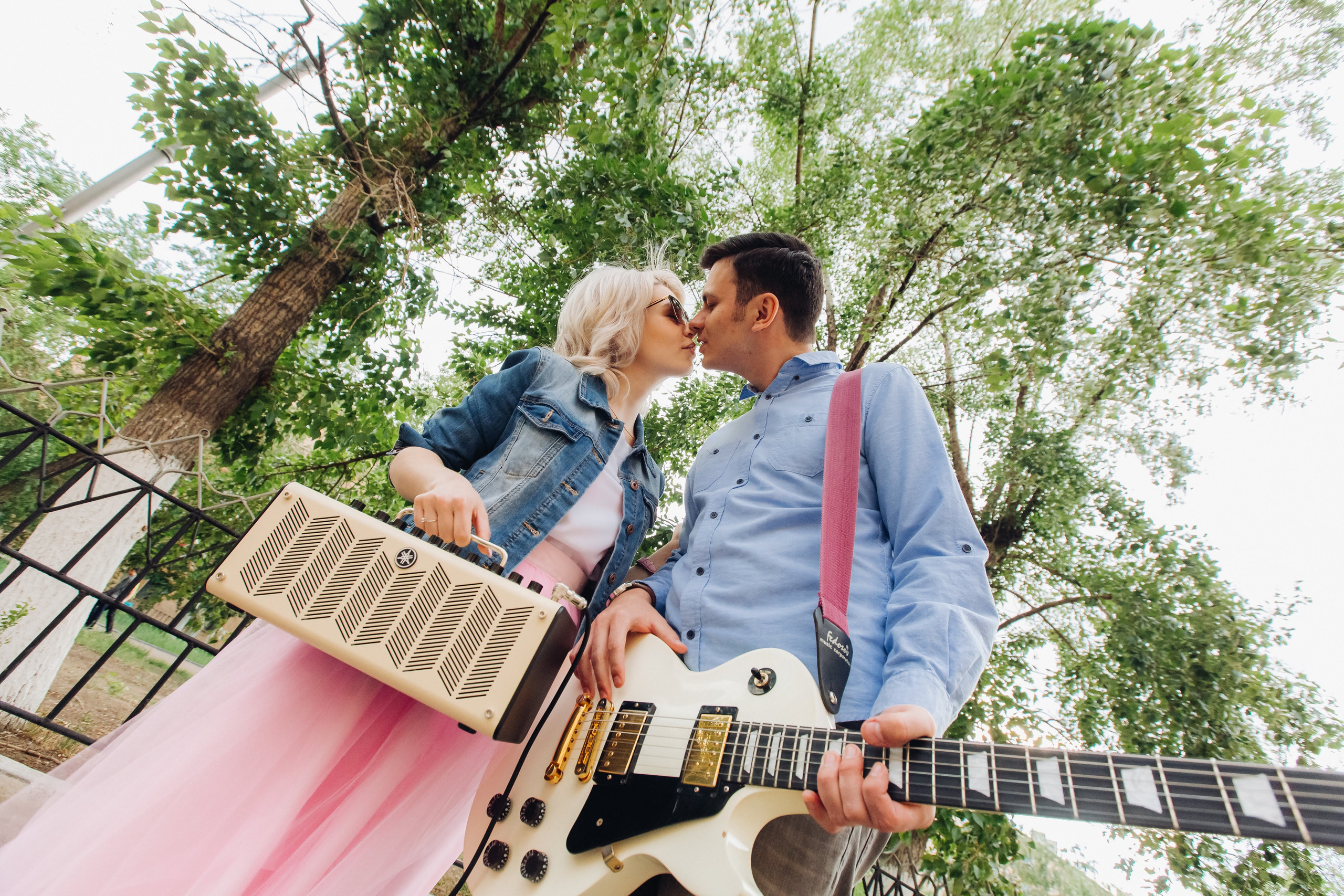 Нас связала музыка. Свадебный и семейный фотограф в Улан-Удэ