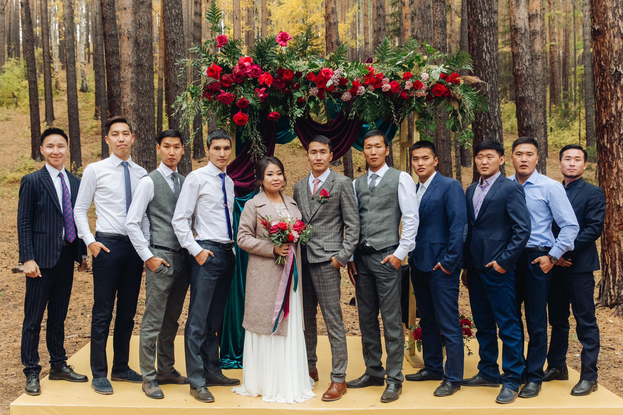 Доржо и Янжима. Свадебный и семейный фотограф в Улан-Удэ