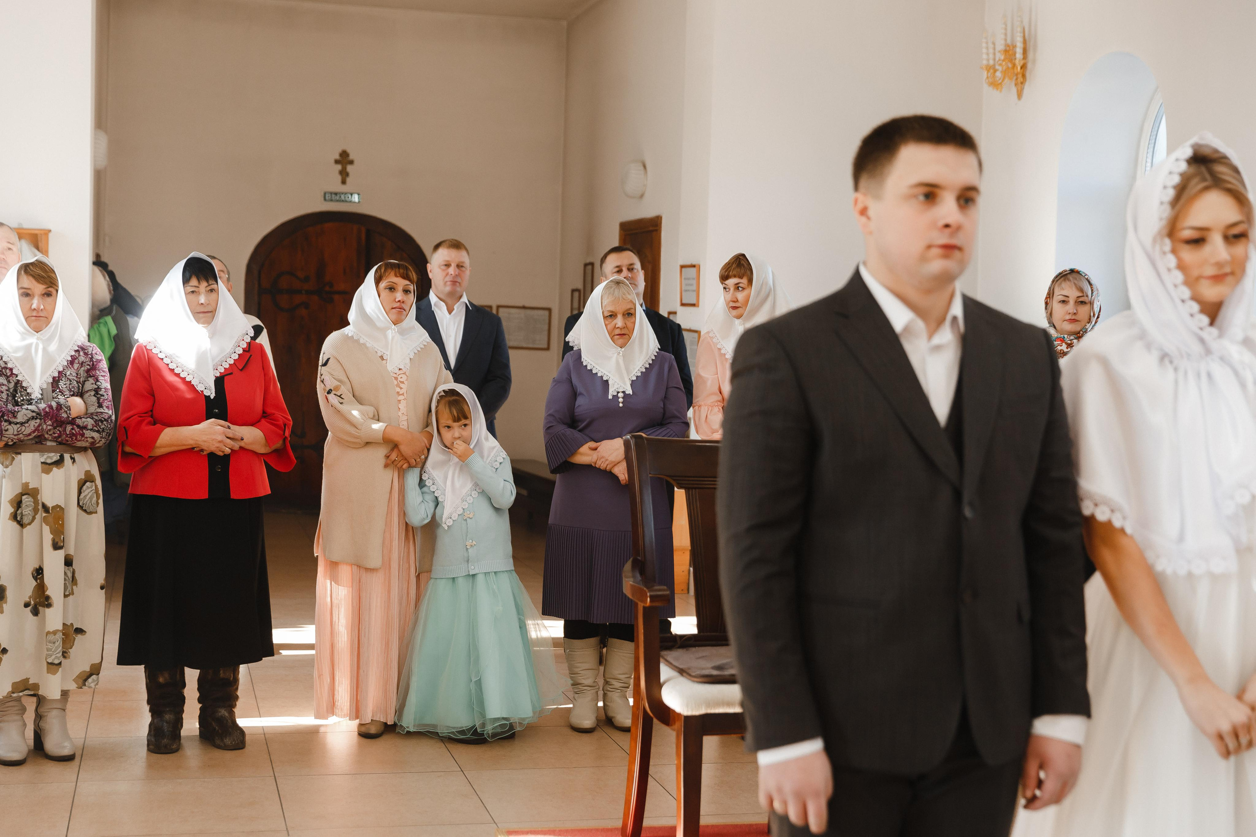 Венчание Романа и Софьи. Свадебный и семейный фотограф в Улан-Удэ