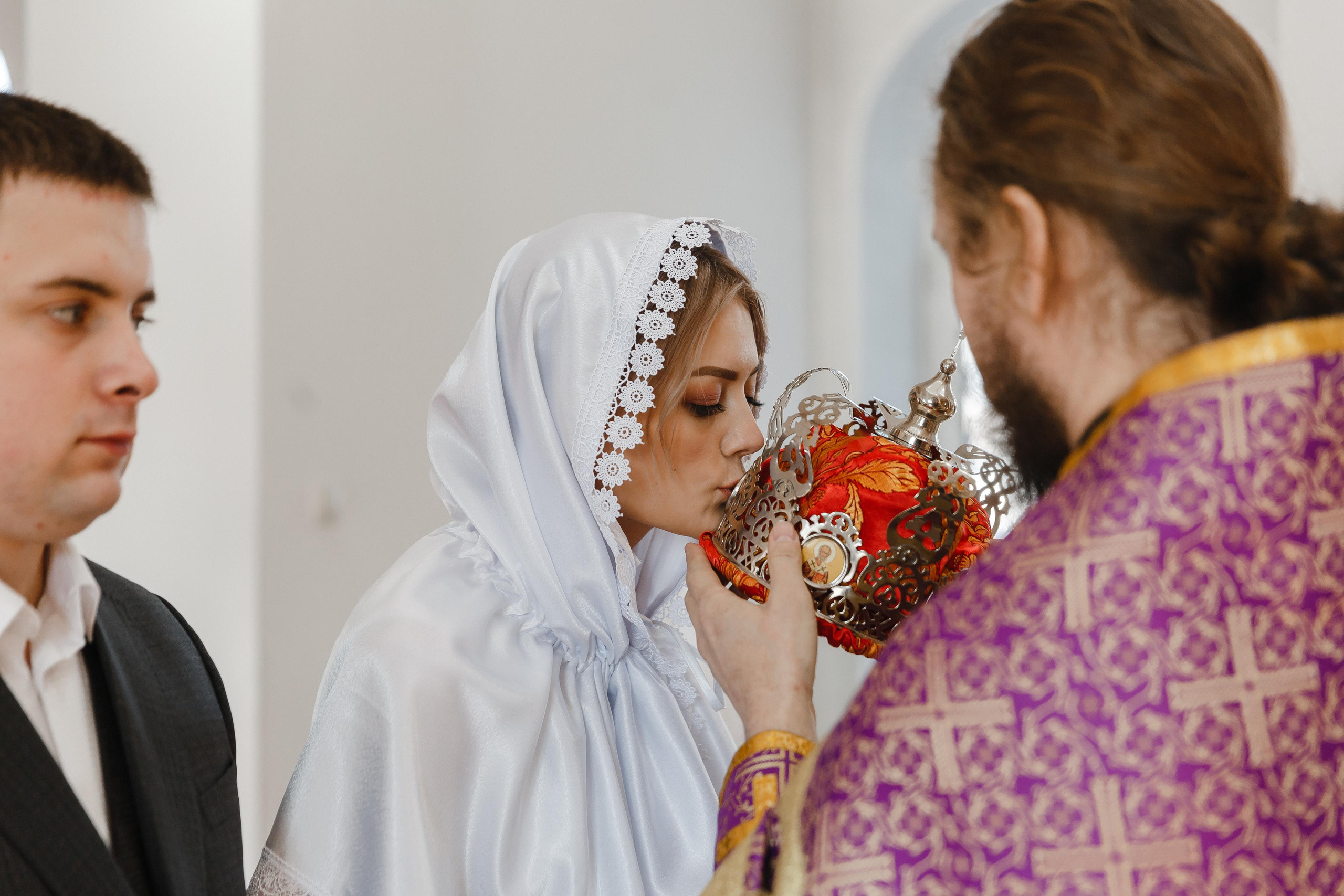 Венчание Романа и Софьи. Свадебный и семейный фотограф в Улан-Удэ