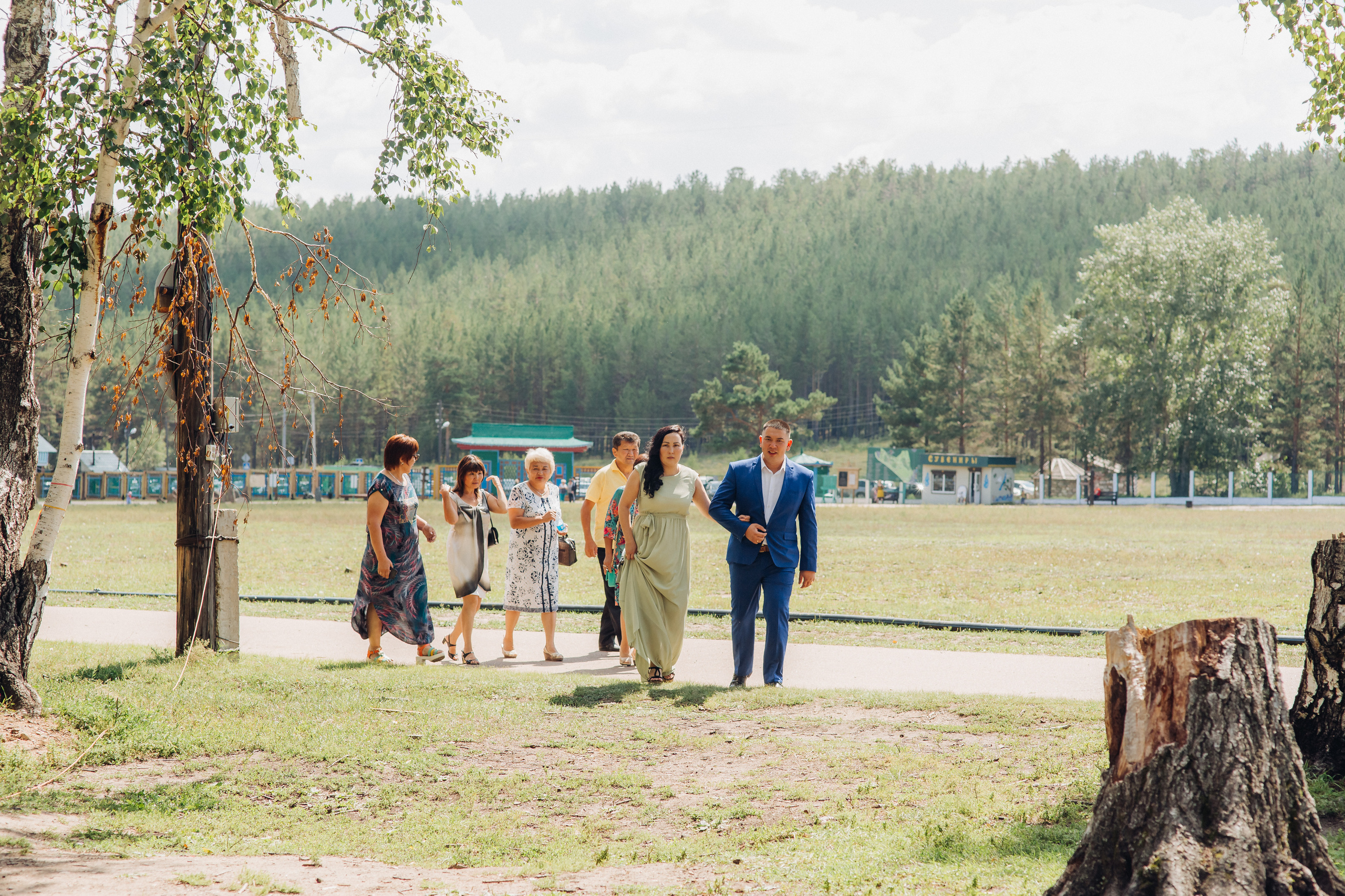 Ефрем и Намжилма. Свадебный и семейный фотограф в Улан-Удэ