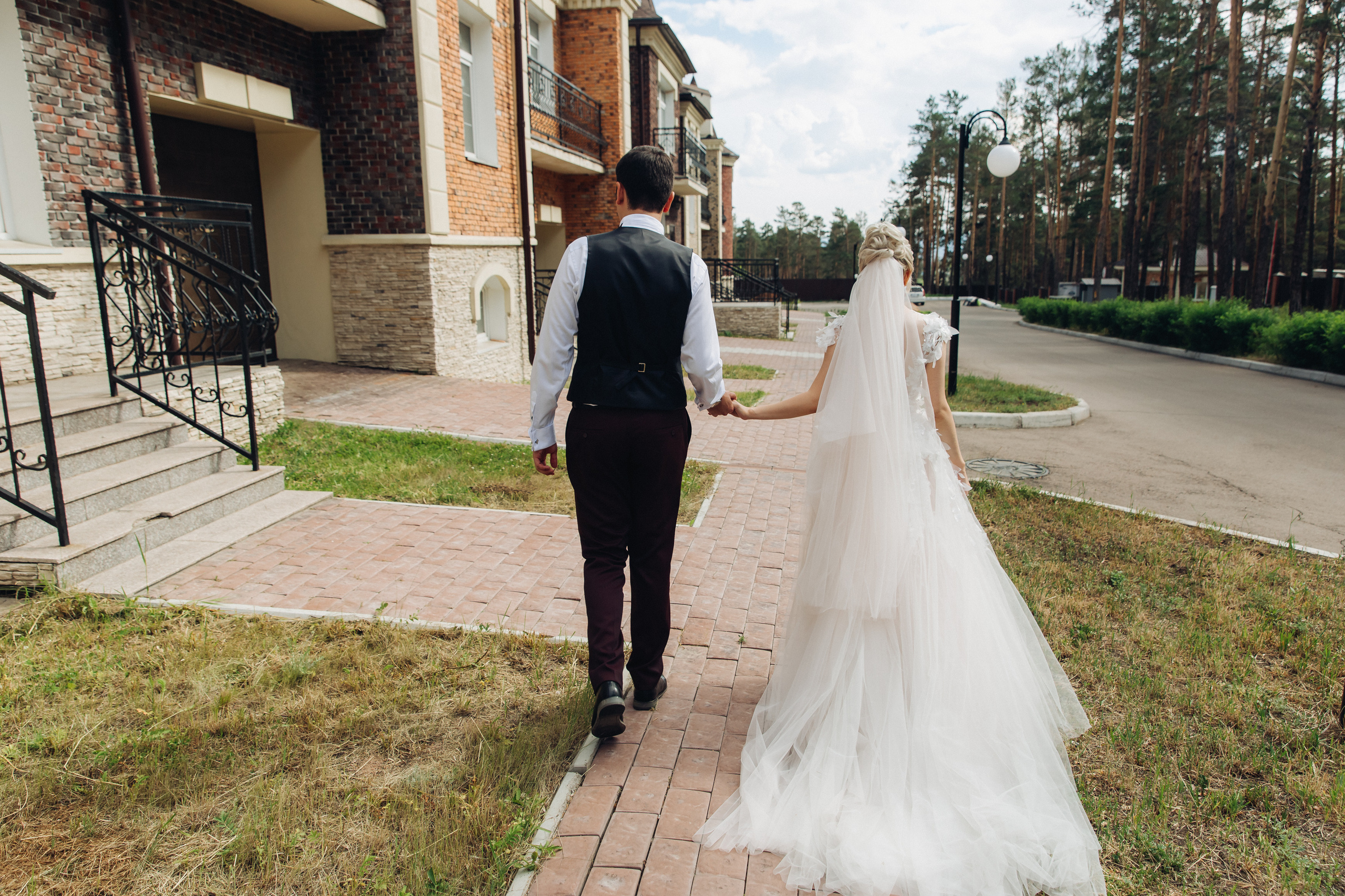 Семен и Евгения. Свадебный день. Свадебный и семейный фотограф в Улан-Удэ