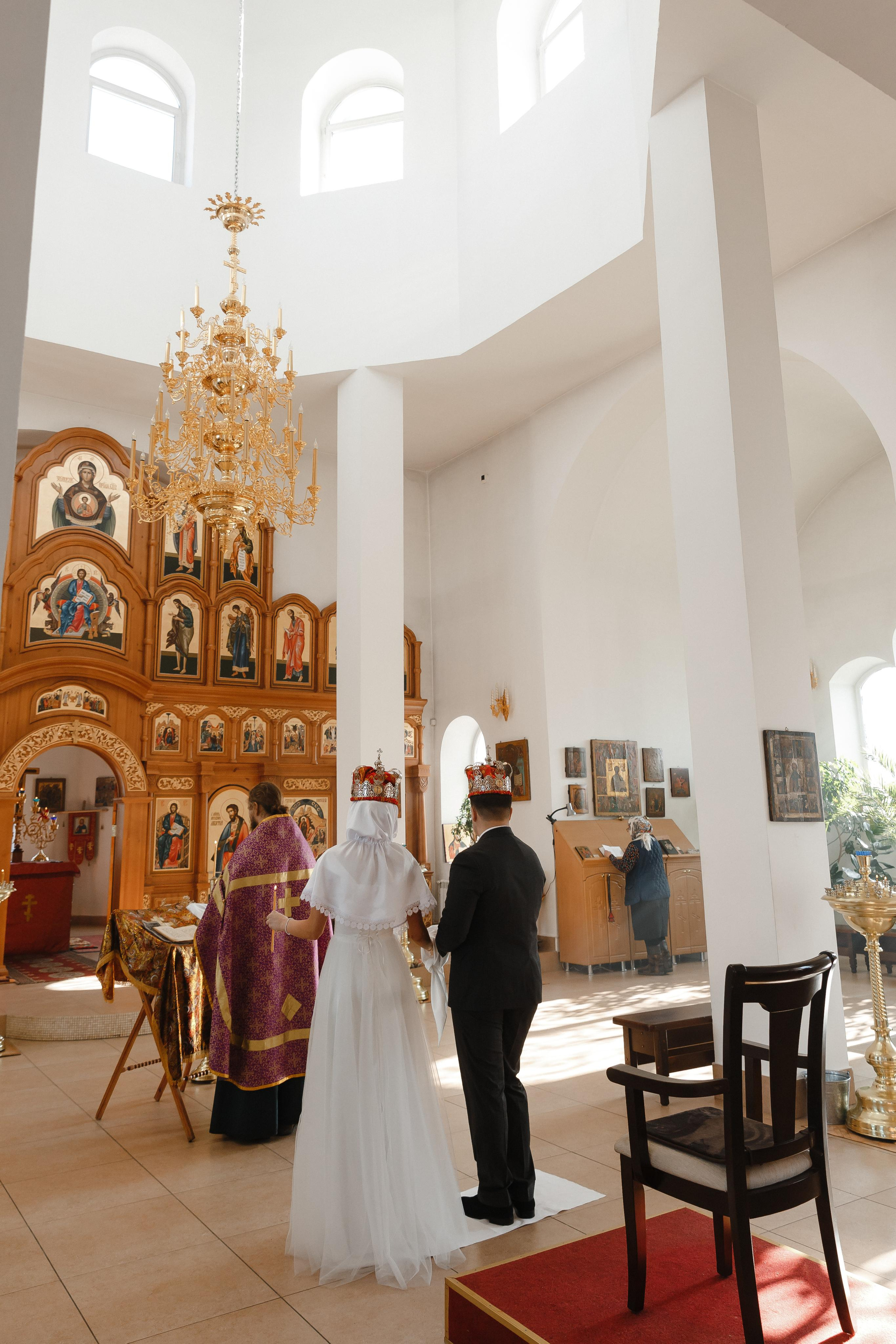 Венчание Романа и Софьи. Свадебный и семейный фотограф в Улан-Удэ