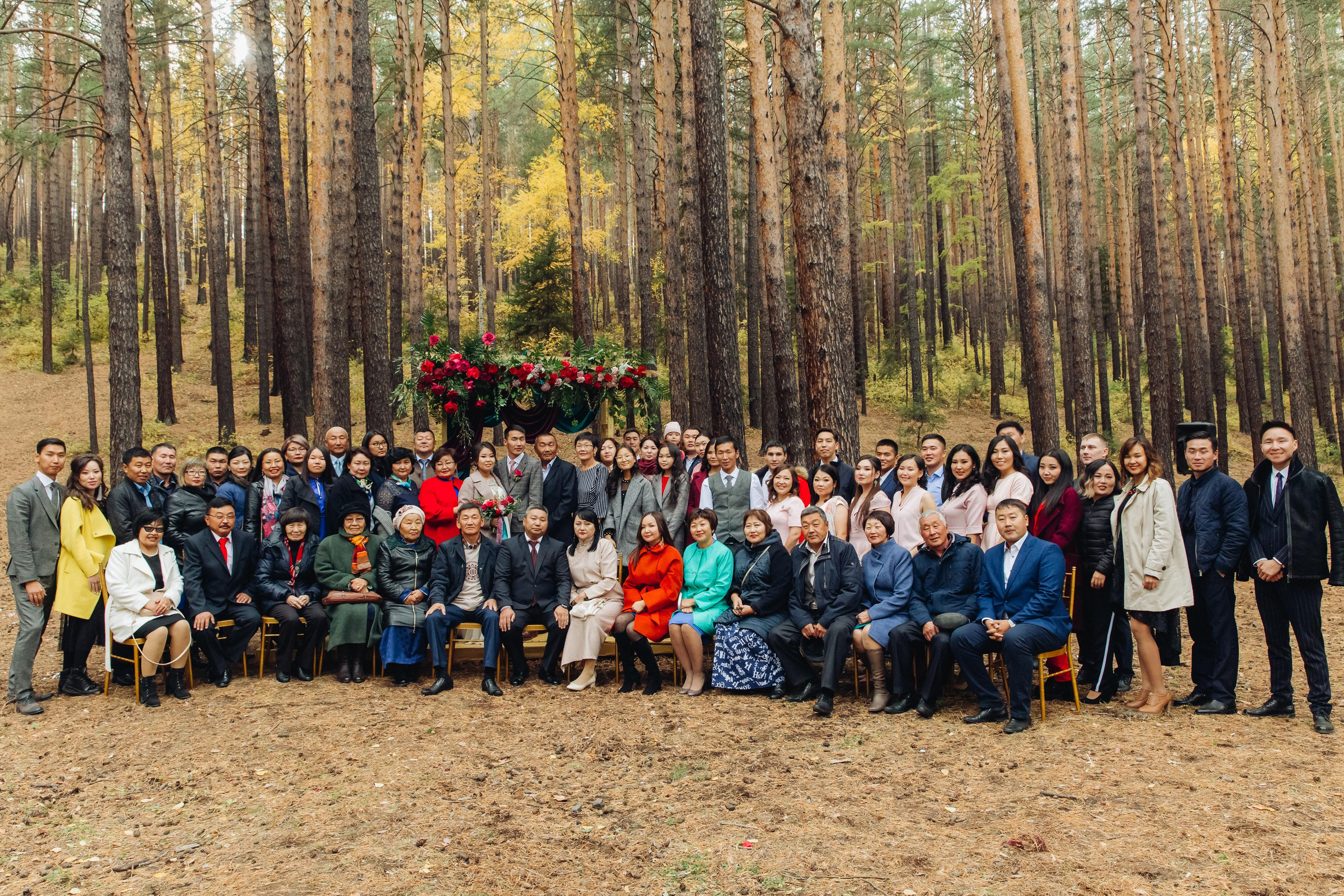 Доржо и Янжима. Свадебный и семейный фотограф в Улан-Удэ