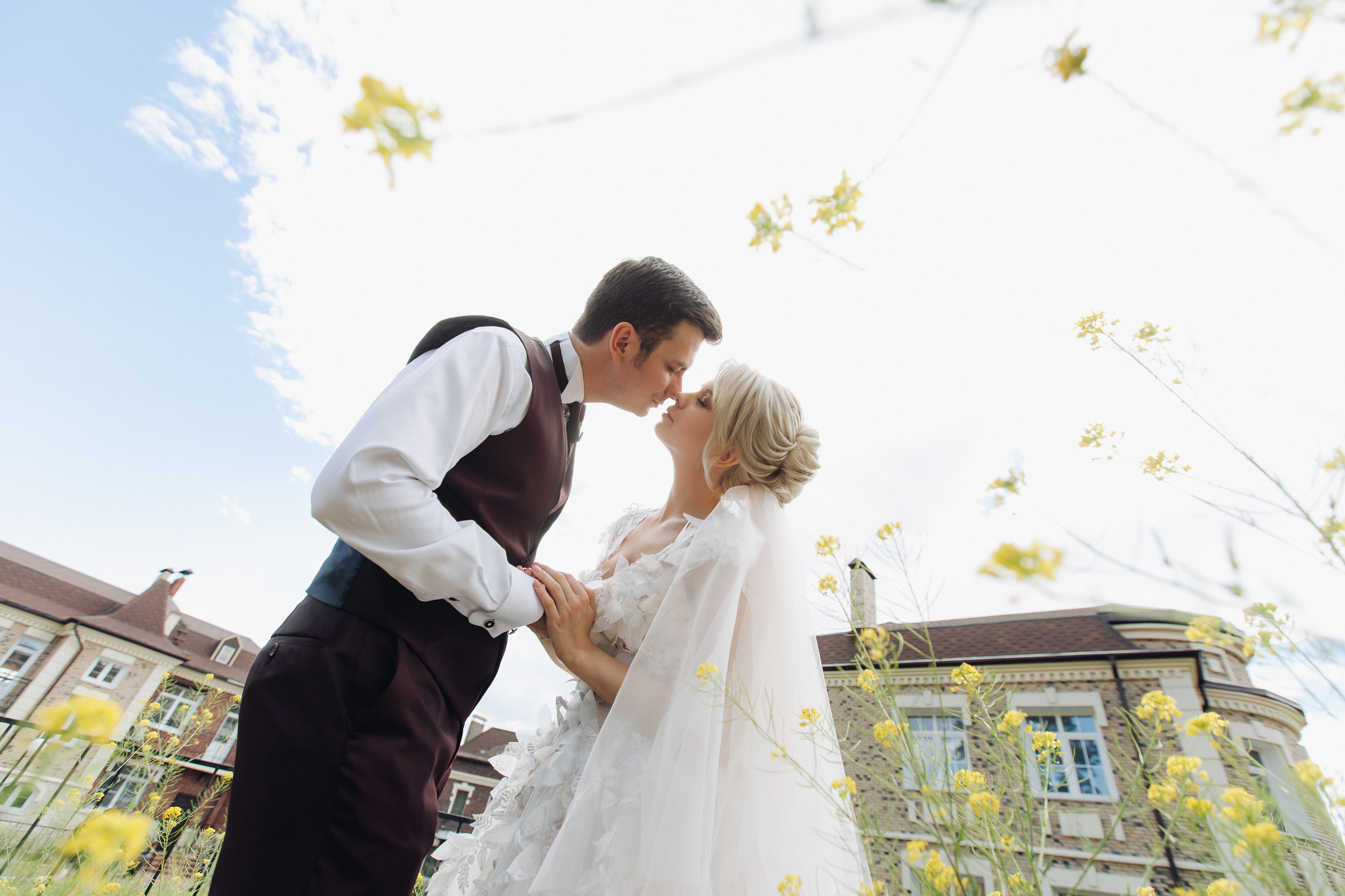Семен и Евгения. Свадебный день. Свадебный и семейный фотограф в Улан-Удэ