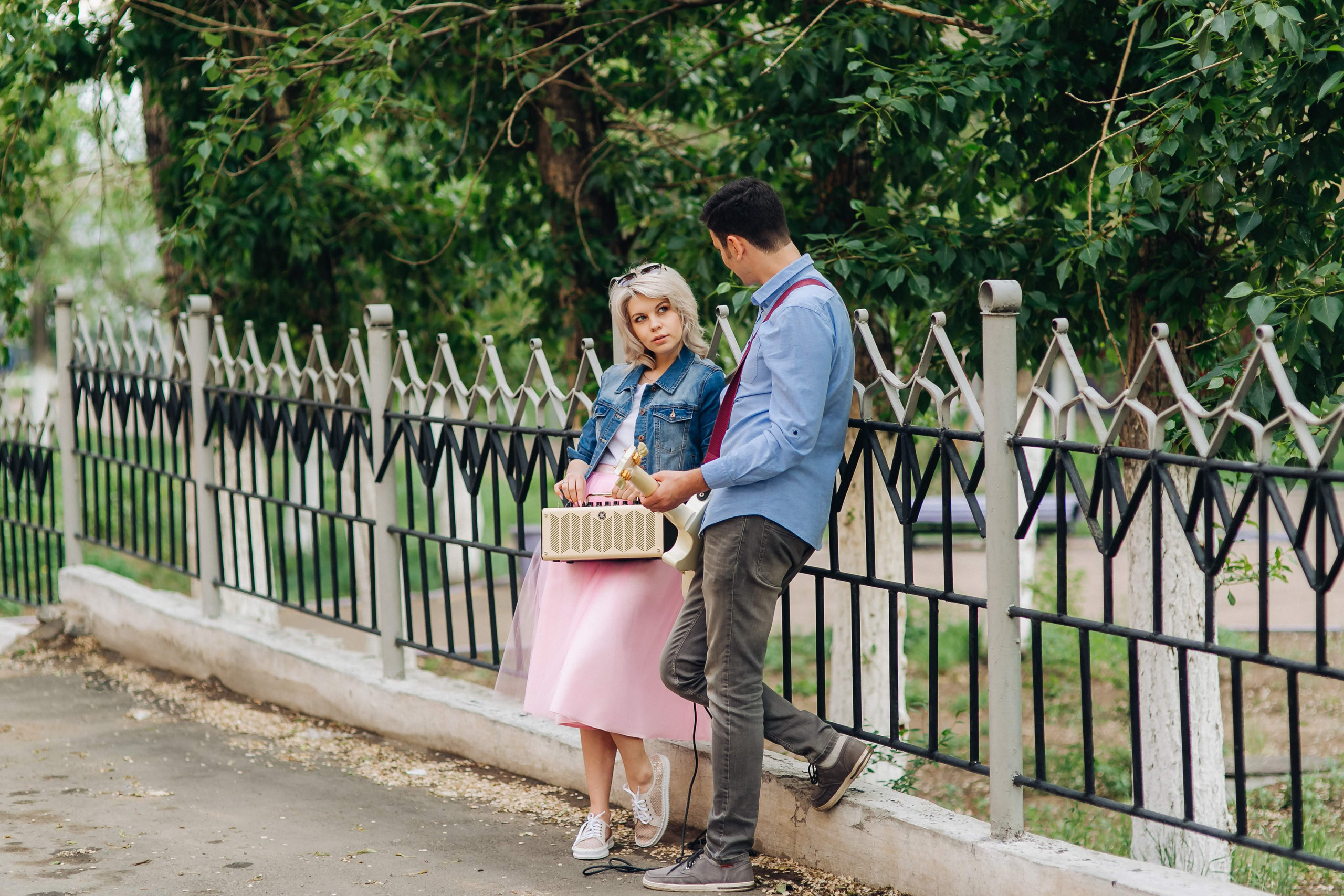 Нас связала музыка. Свадебный и семейный фотограф в Улан-Удэ