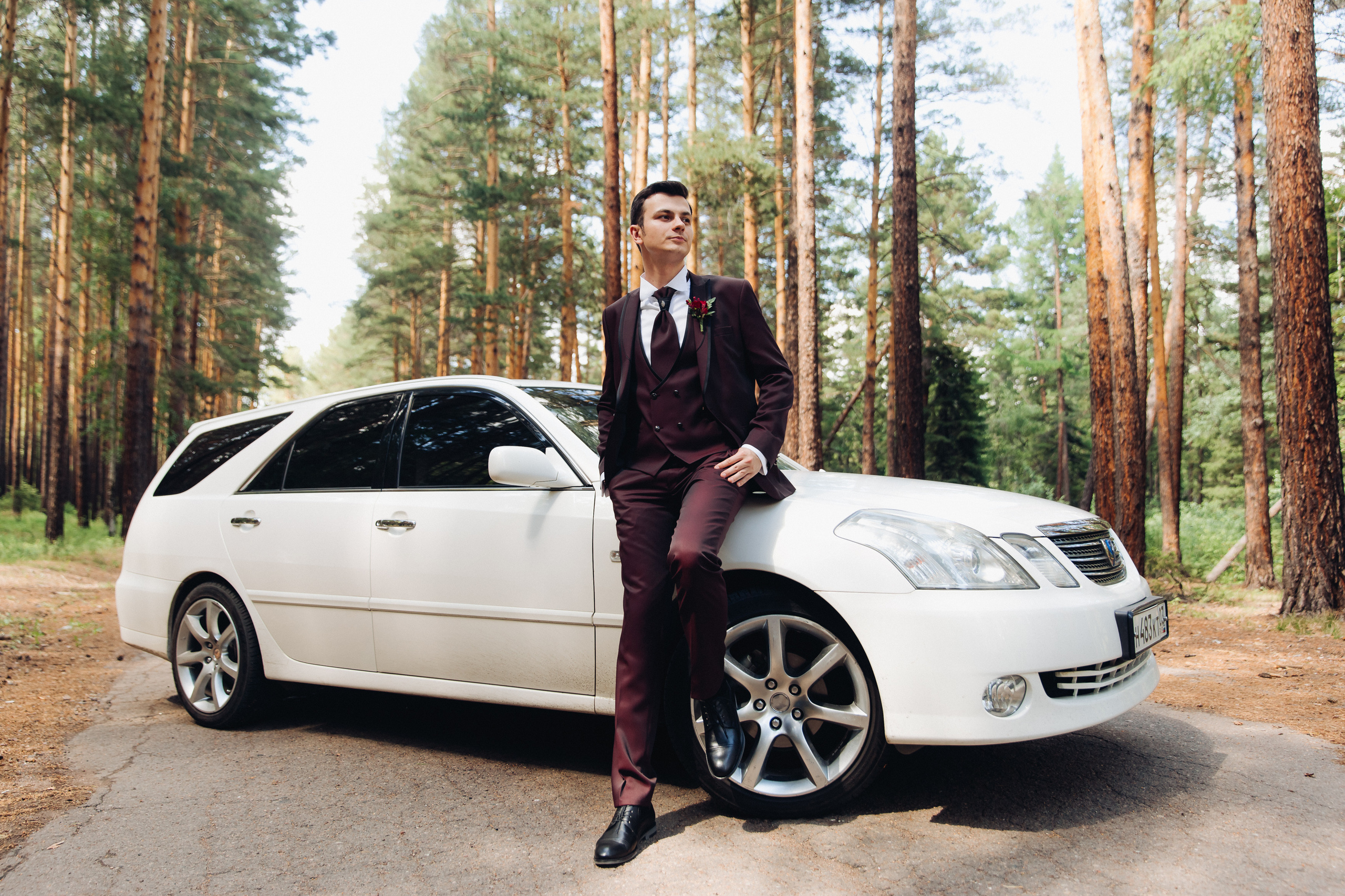 Семен и Евгения. Свадебный день. Свадебный и семейный фотограф в Улан-Удэ