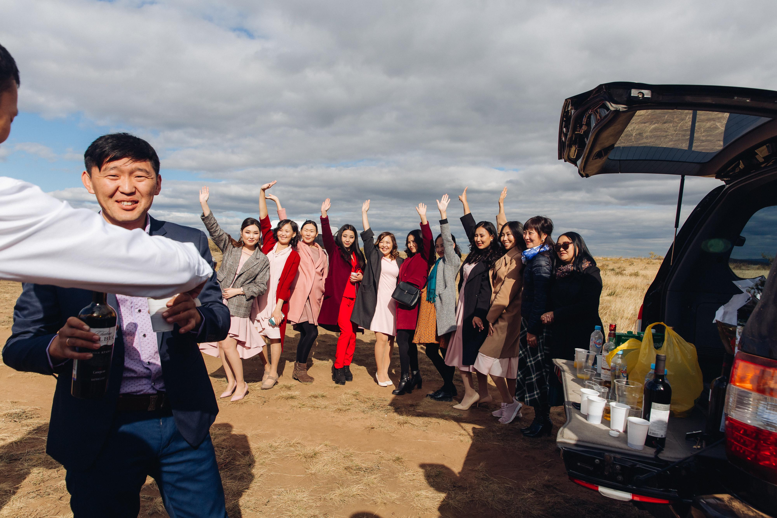 Доржо и Янжима. Свадебный и семейный фотограф в Улан-Удэ