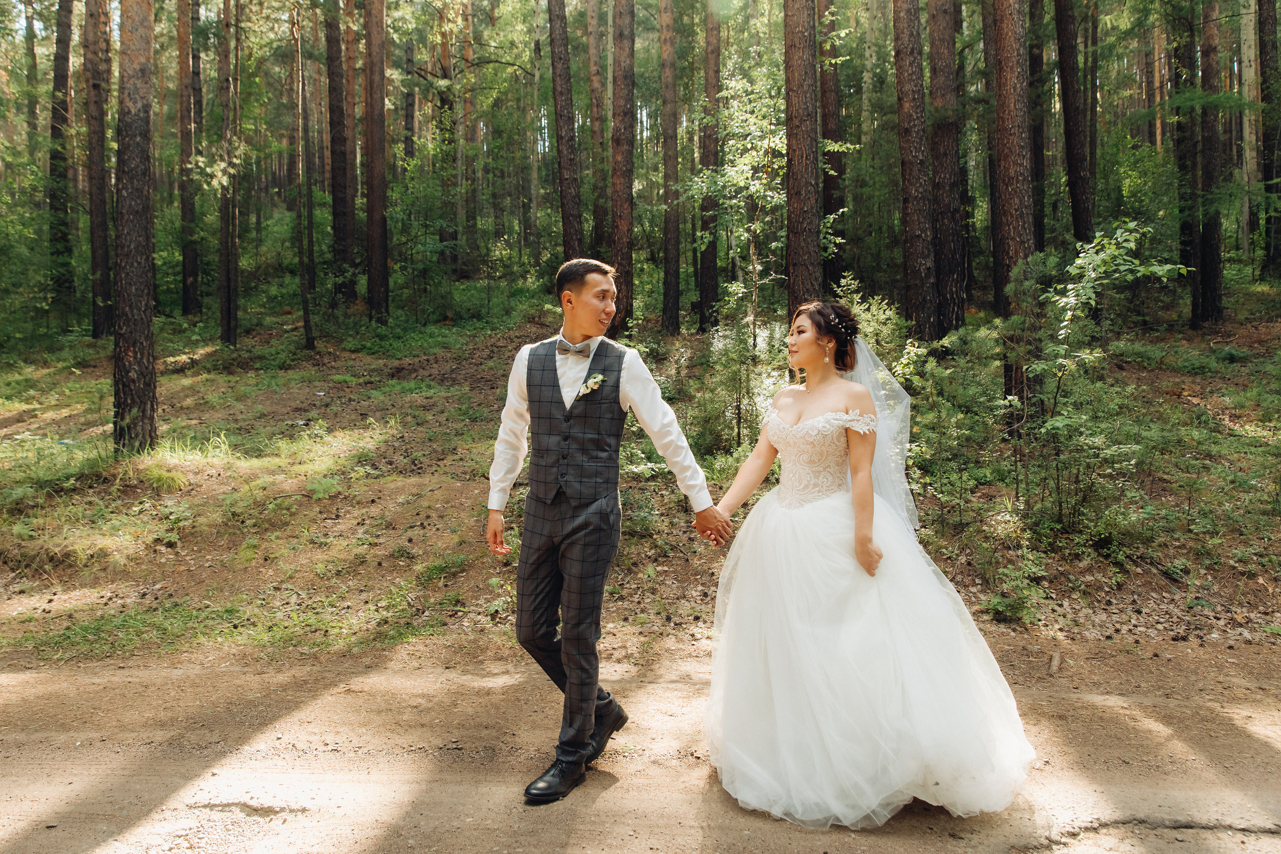 Ефрем и Намжилма. Свадебный и семейный фотограф в Улан-Удэ