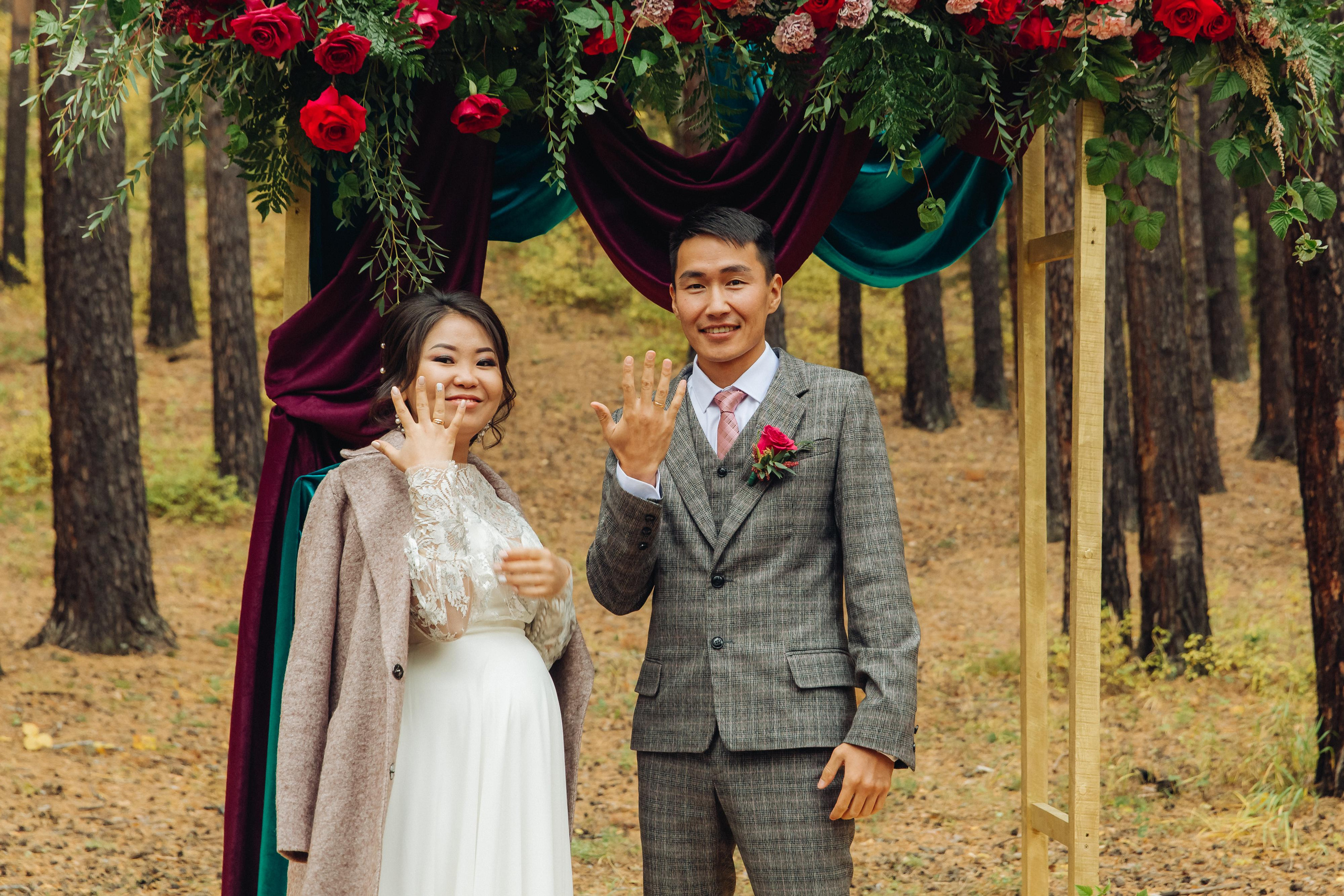 Доржо и Янжима. Свадебный и семейный фотограф в Улан-Удэ