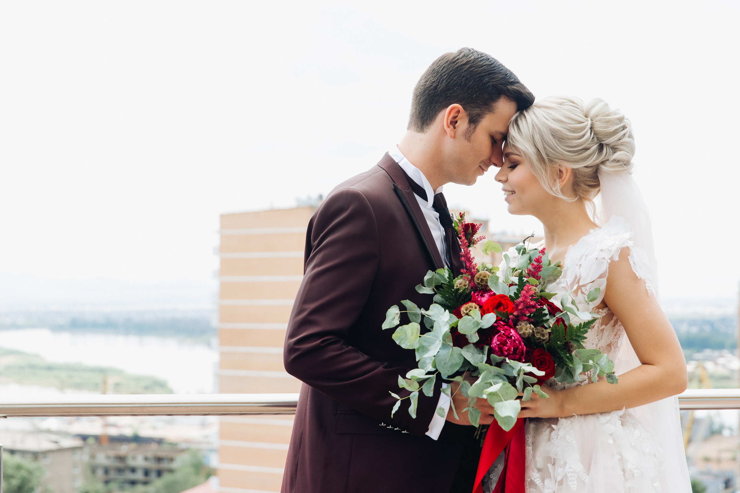 Семен и Евгения. Свадебный день. Свадебный и семейный фотограф в Улан-Удэ