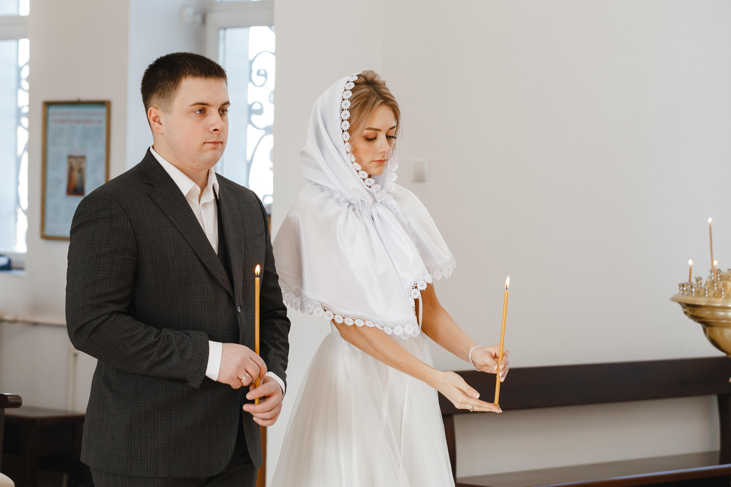 Венчание Романа и Софьи. Свадебный и семейный фотограф в Улан-Удэ