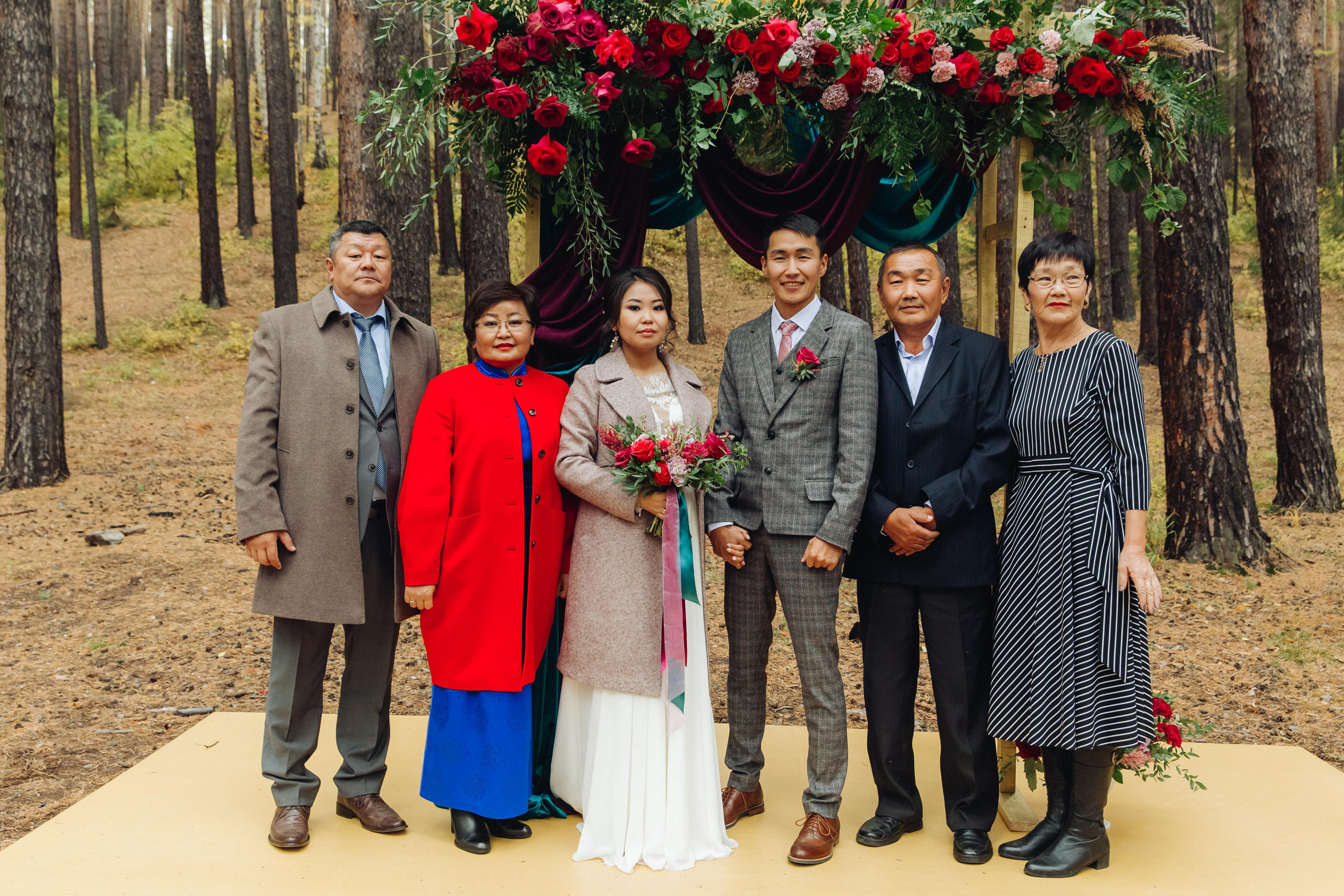 Доржо и Янжима. Свадебный и семейный фотограф в Улан-Удэ