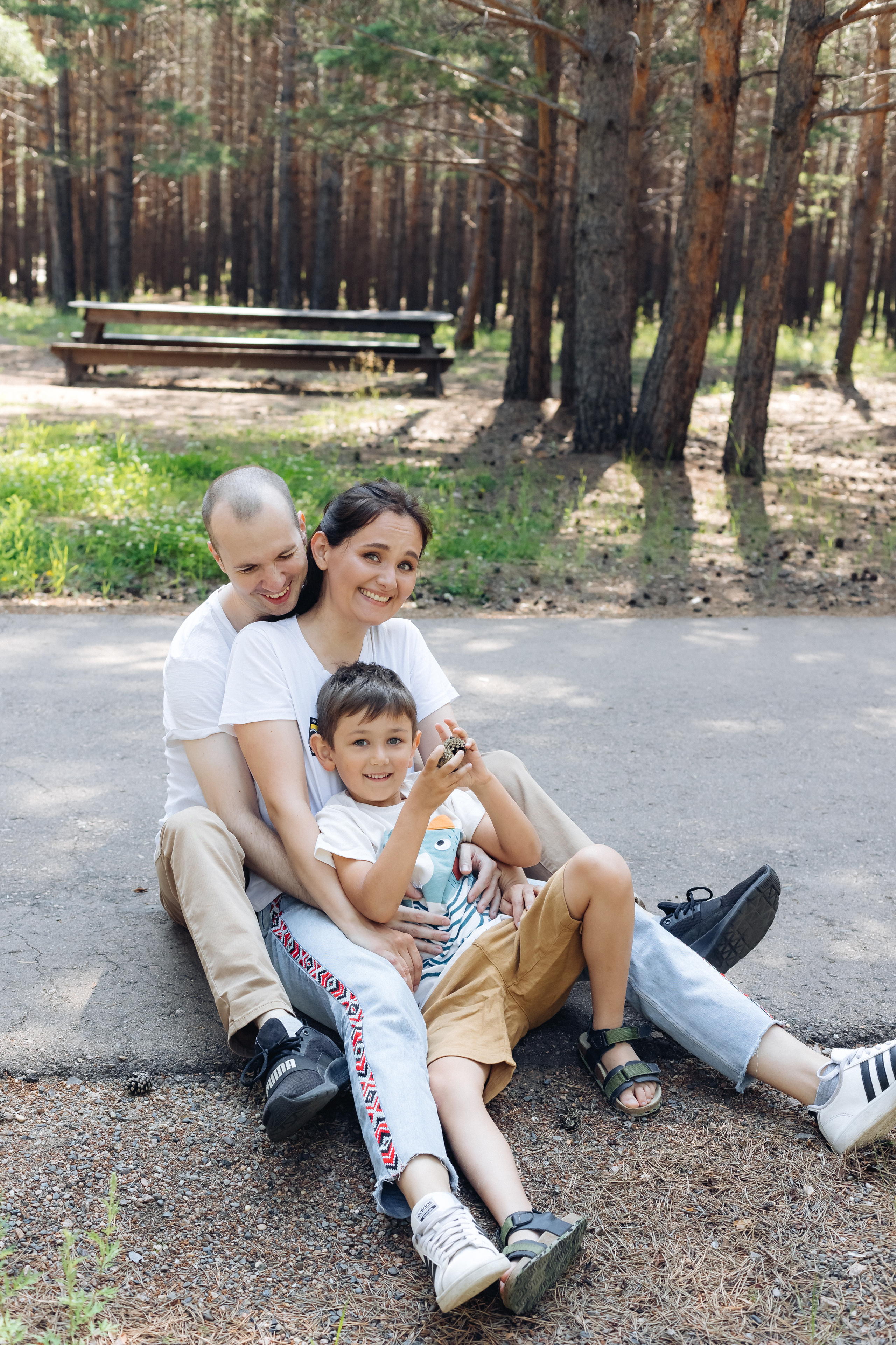 Фотосессии на природе. Свадебный и семейный фотограф в Улан-Удэ