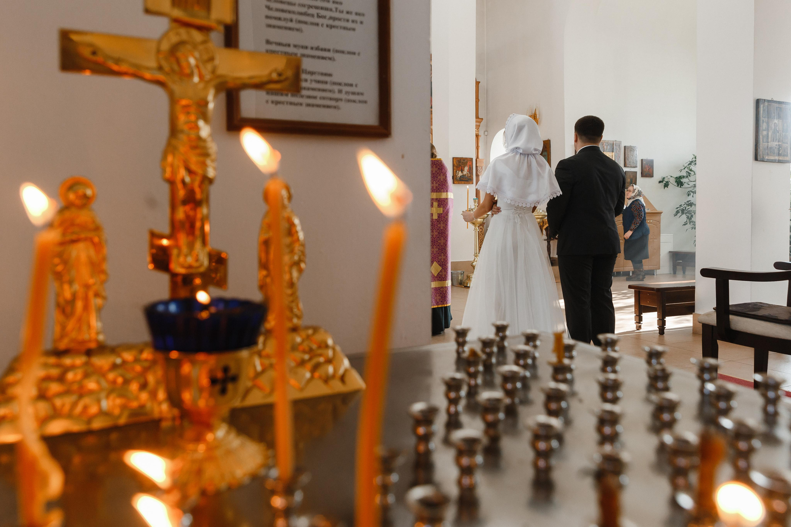 Венчание Романа и Софьи. Свадебный и семейный фотограф в Улан-Удэ