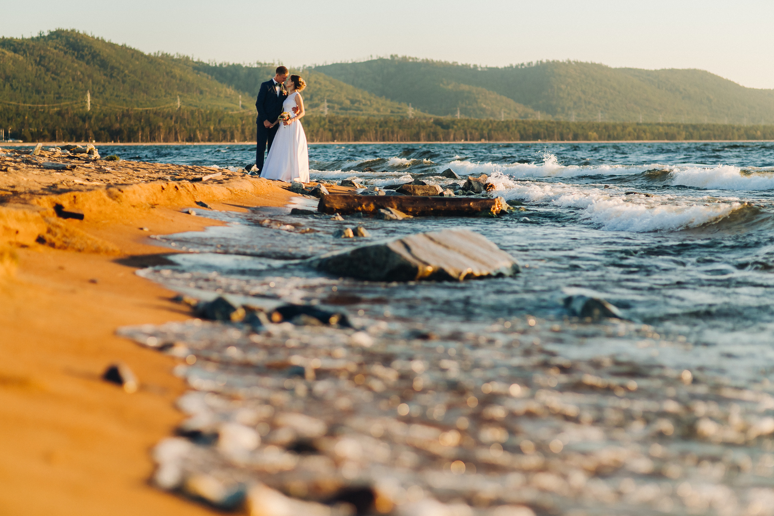 Владимир и Ксения. Свадебный и семейный фотограф в Улан-Удэ
