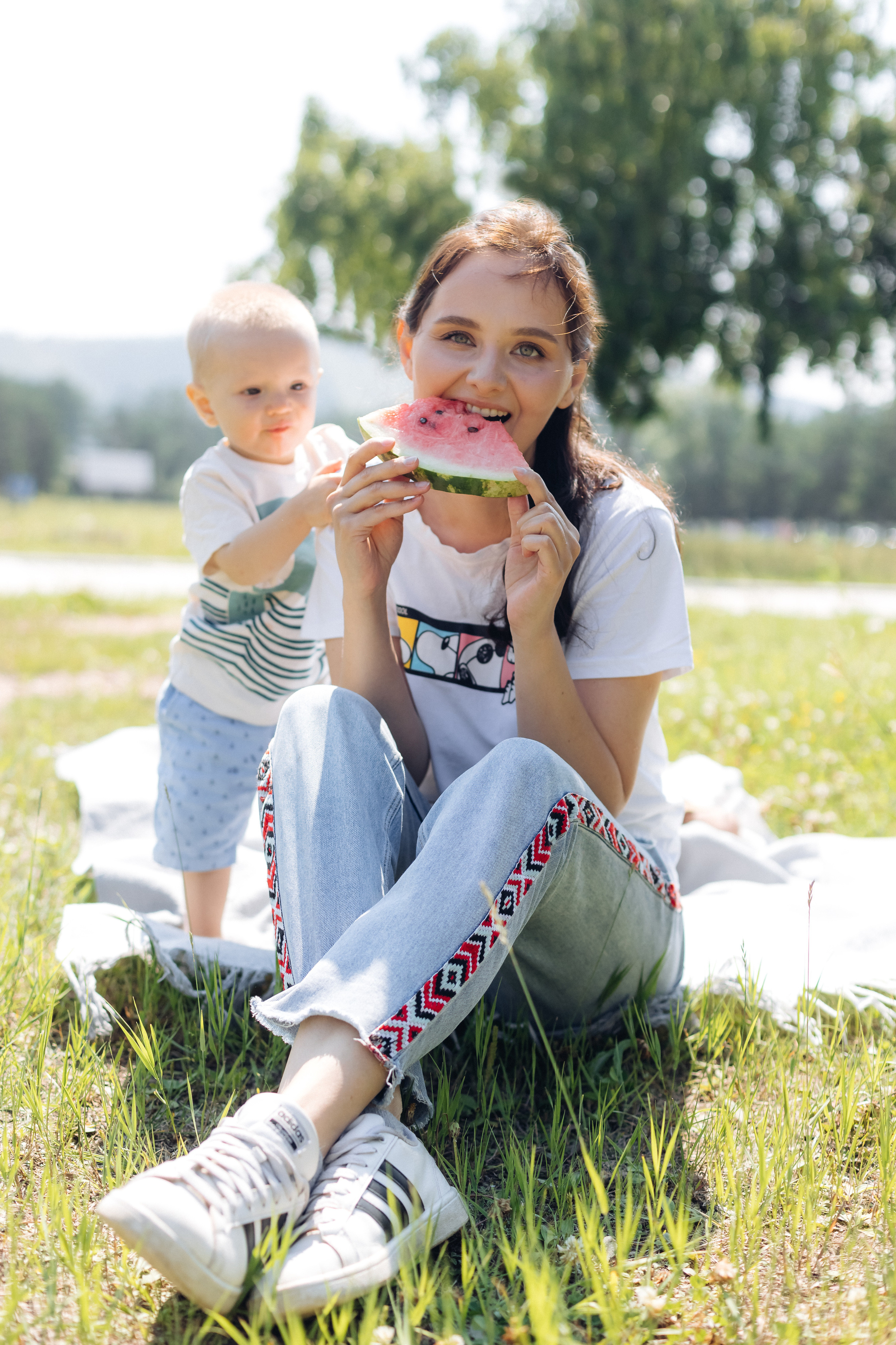 Фотосессии на природе. Свадебный и семейный фотограф в Улан-Удэ