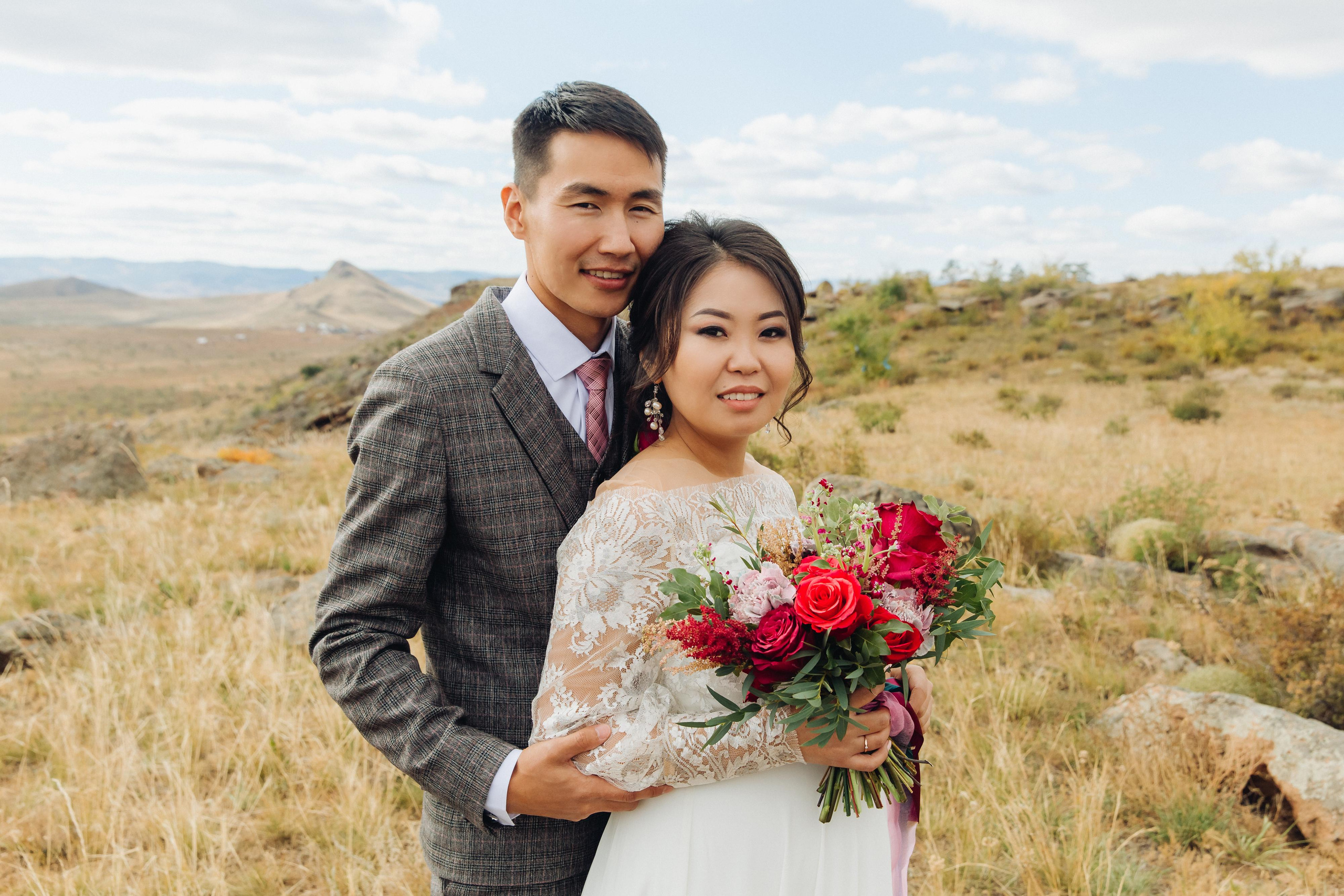 Доржо и Янжима. Свадебный и семейный фотограф в Улан-Удэ