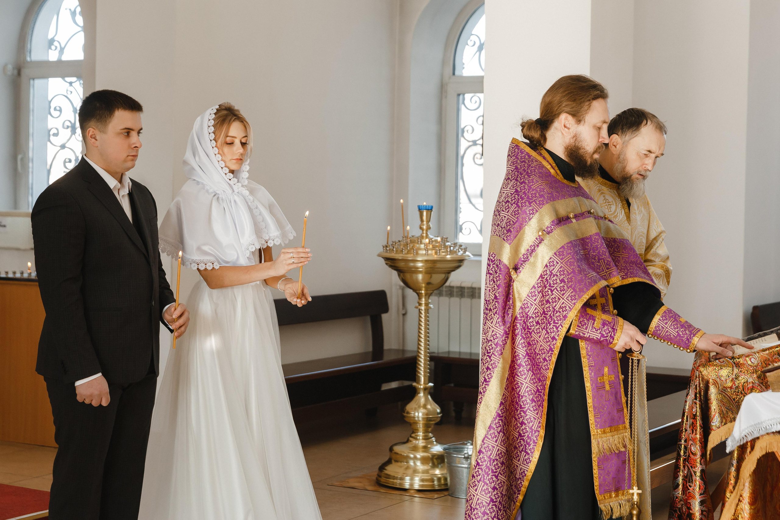 Венчание Романа и Софьи. Свадебный и семейный фотограф в Улан-Удэ