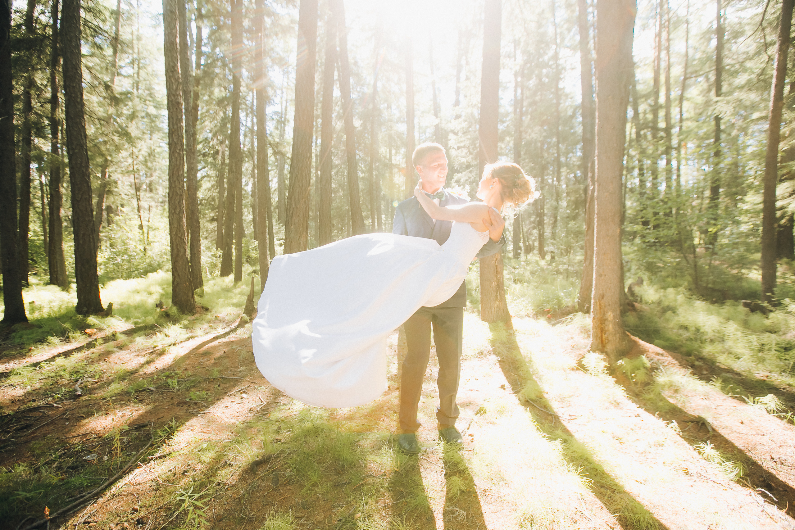 Владимир и Ксения. Свадебный и семейный фотограф в Улан-Удэ