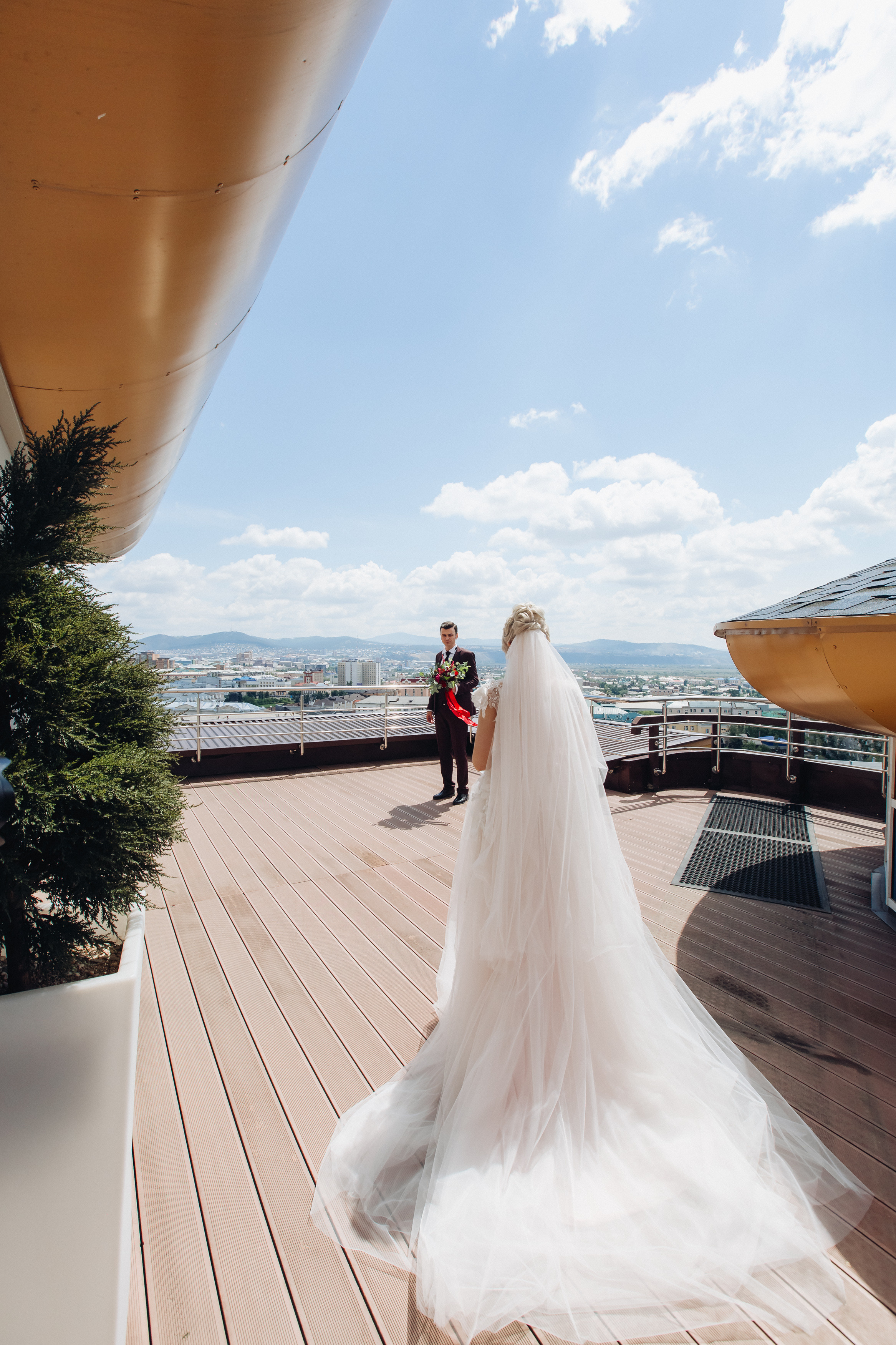 Семен и Евгения. Свадебный день. Свадебный и семейный фотограф в Улан-Удэ