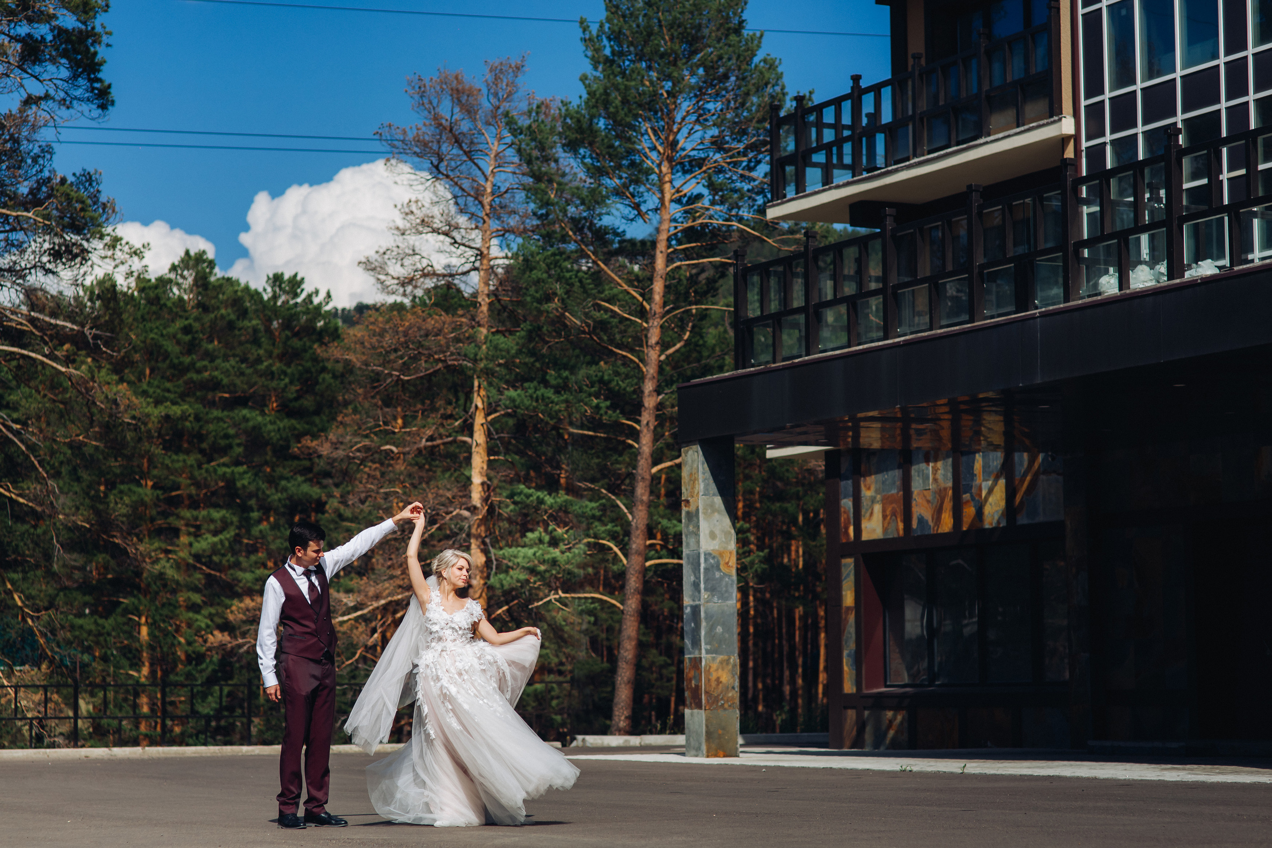 Семен и Евгения. Свадебный день. Свадебный и семейный фотограф в Улан-Удэ