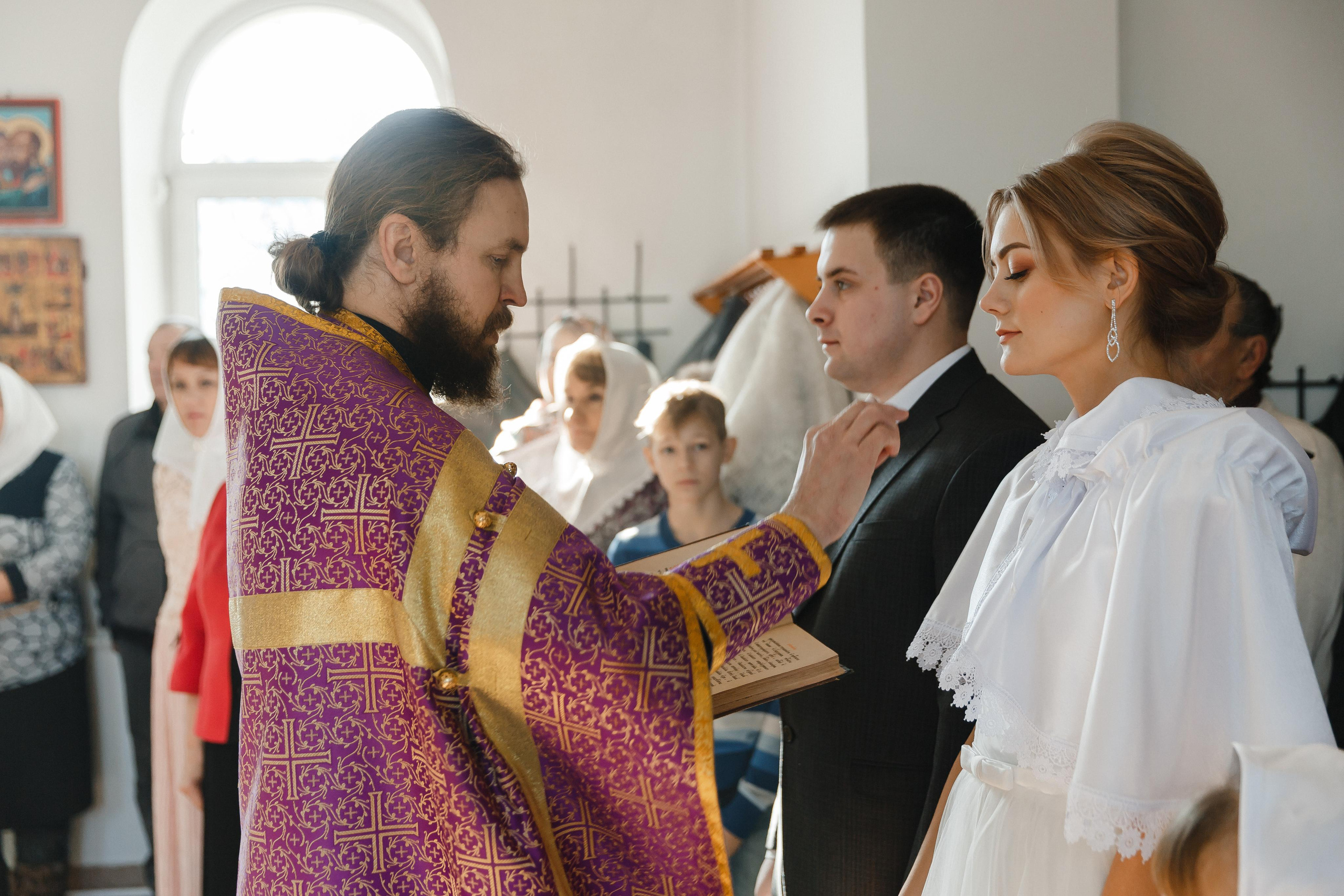 Венчание Романа и Софьи. Свадебный и семейный фотограф в Улан-Удэ