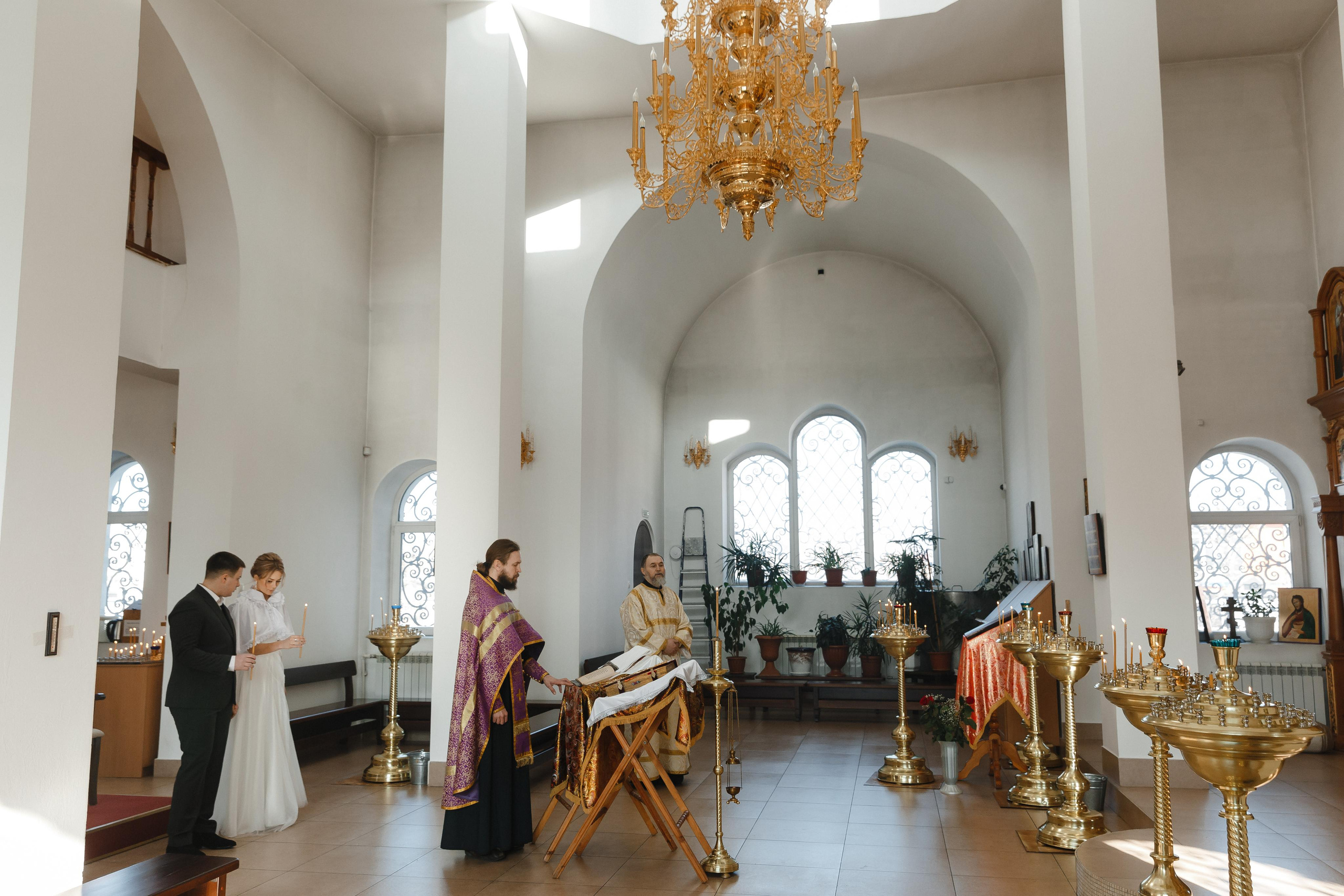 Венчание Романа и Софьи. Свадебный и семейный фотограф в Улан-Удэ