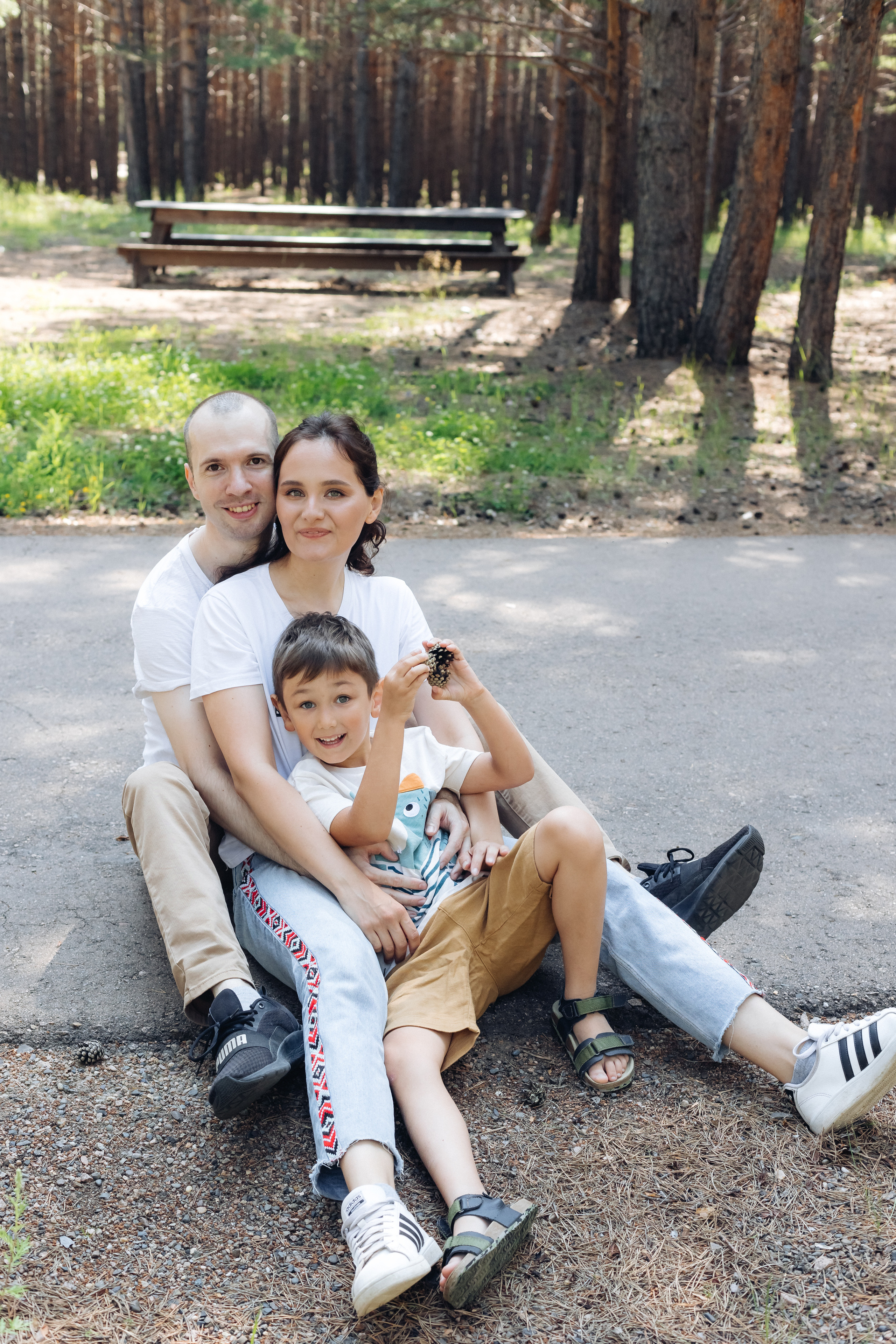 Фотосессии на природе. Свадебный и семейный фотограф в Улан-Удэ