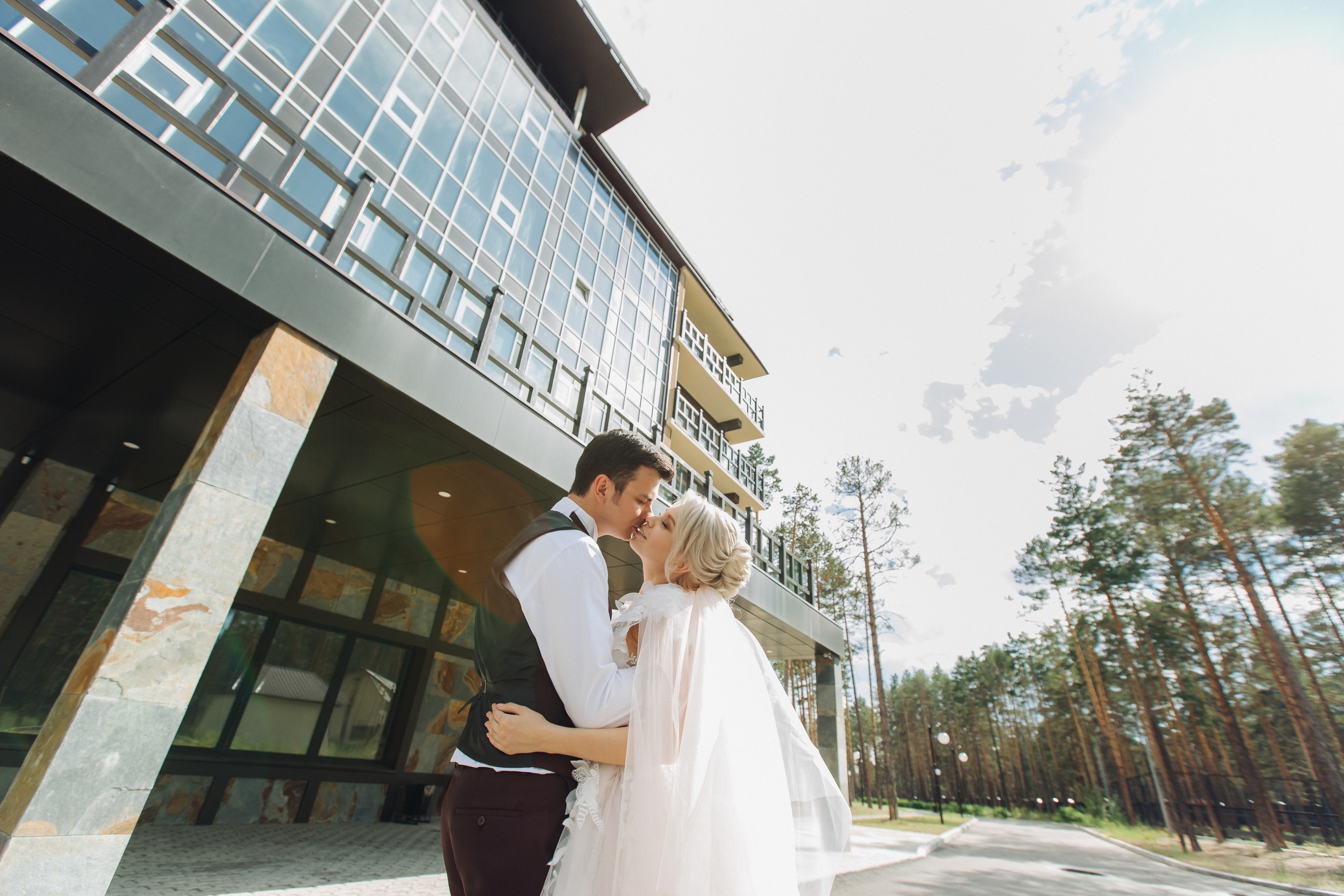 Семен и Евгения. Свадебный день. Свадебный и семейный фотограф в Улан-Удэ