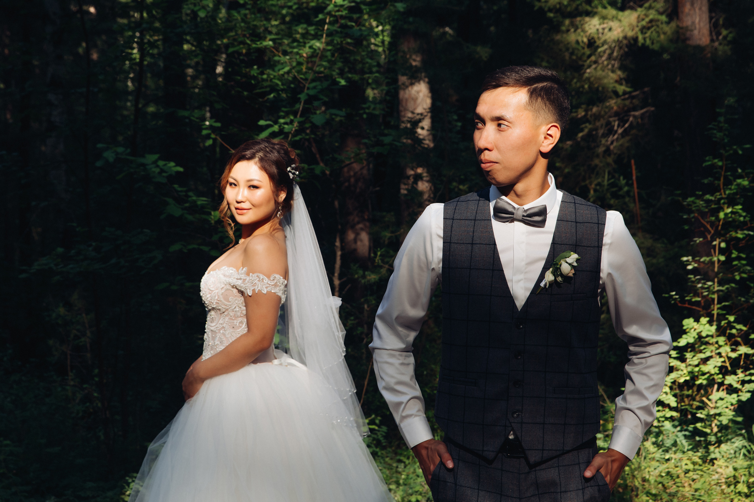 Ефрем и Намжилма. Свадебный и семейный фотограф в Улан-Удэ