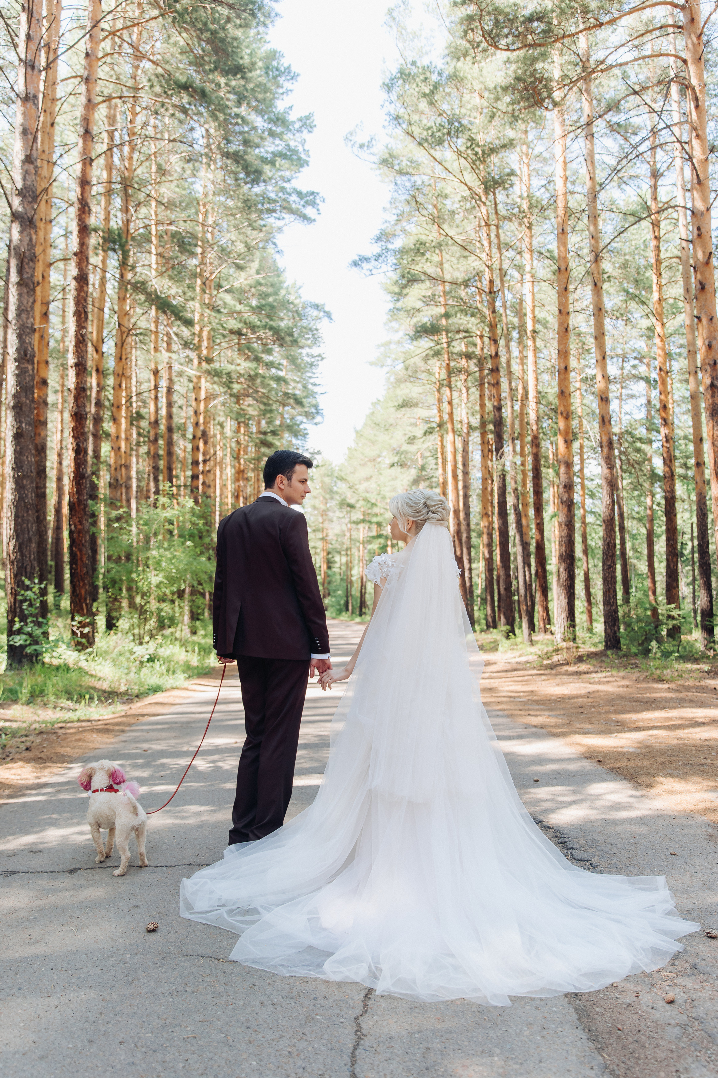 Семен и Евгения. Свадебный день. Свадебный и семейный фотограф в Улан-Удэ