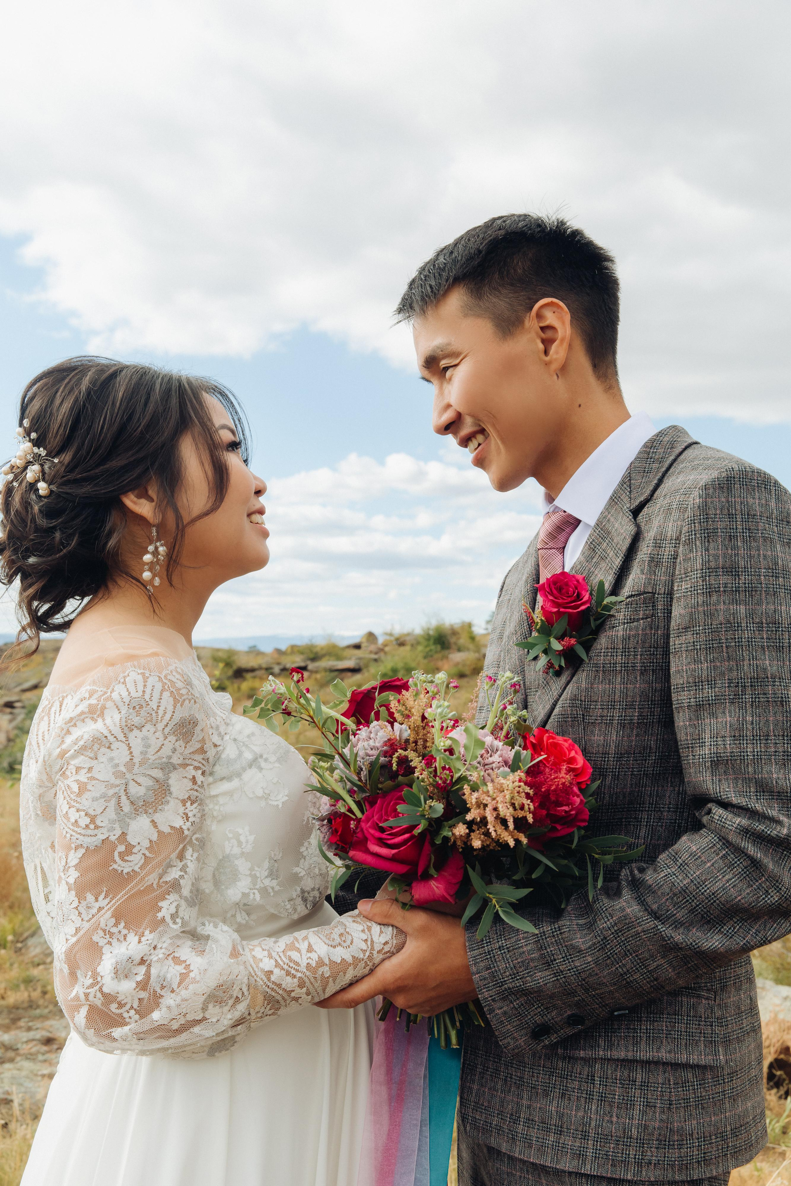 Доржо и Янжима. Свадебный и семейный фотограф в Улан-Удэ