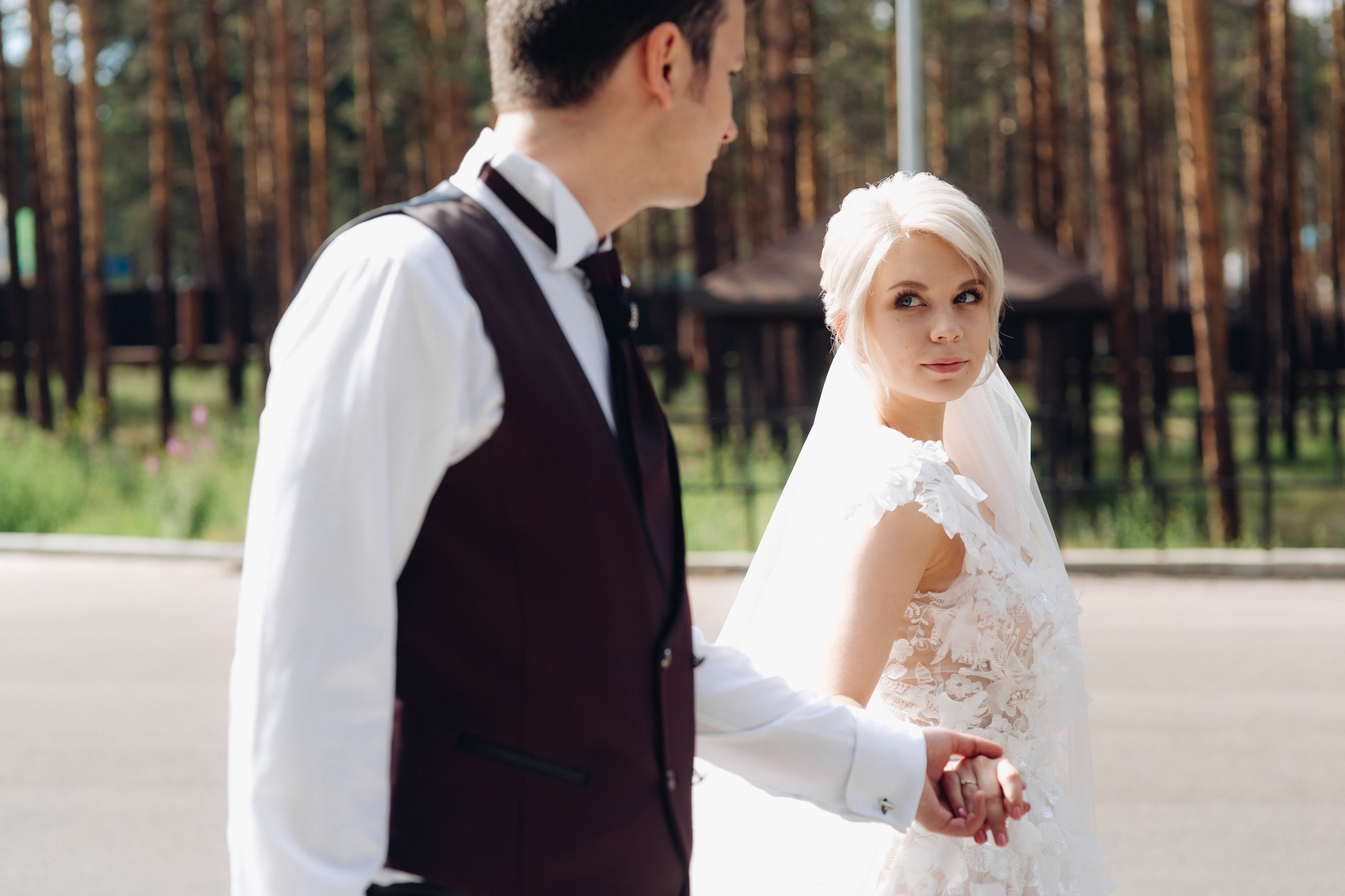 Семен и Евгения. Свадебный день. Свадебный и семейный фотограф в Улан-Удэ