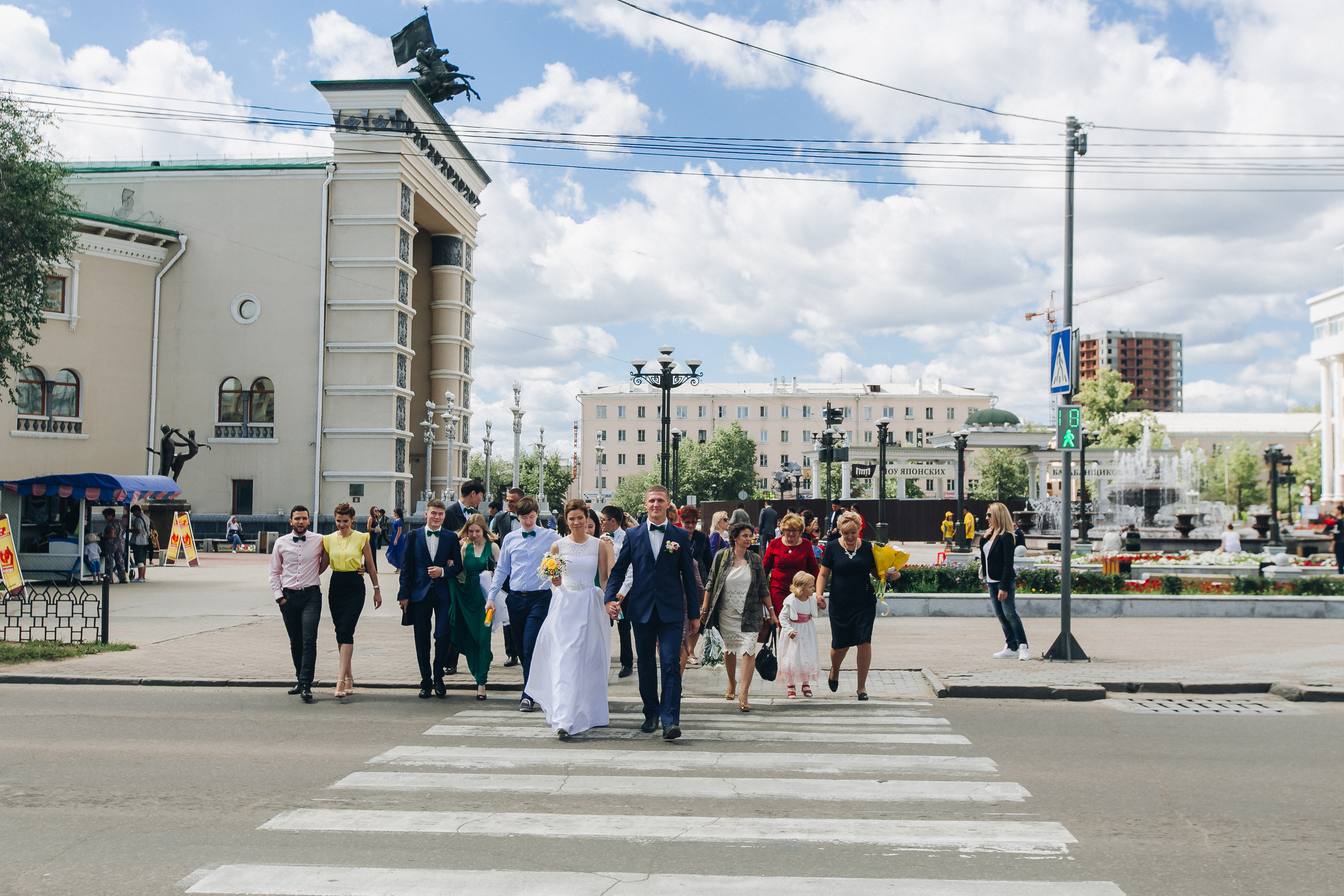 Владимир и Ксения. Свадебный и семейный фотограф в Улан-Удэ